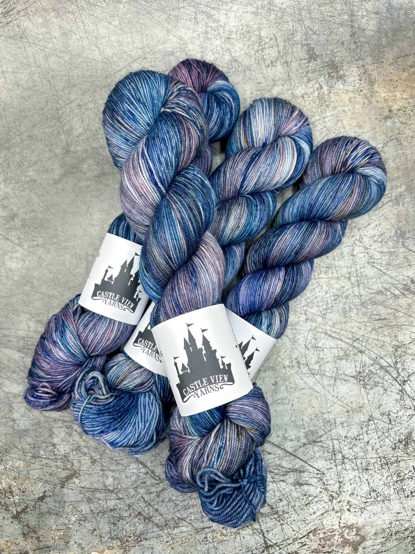 Castle Colours #116 - Soft Sock 100g