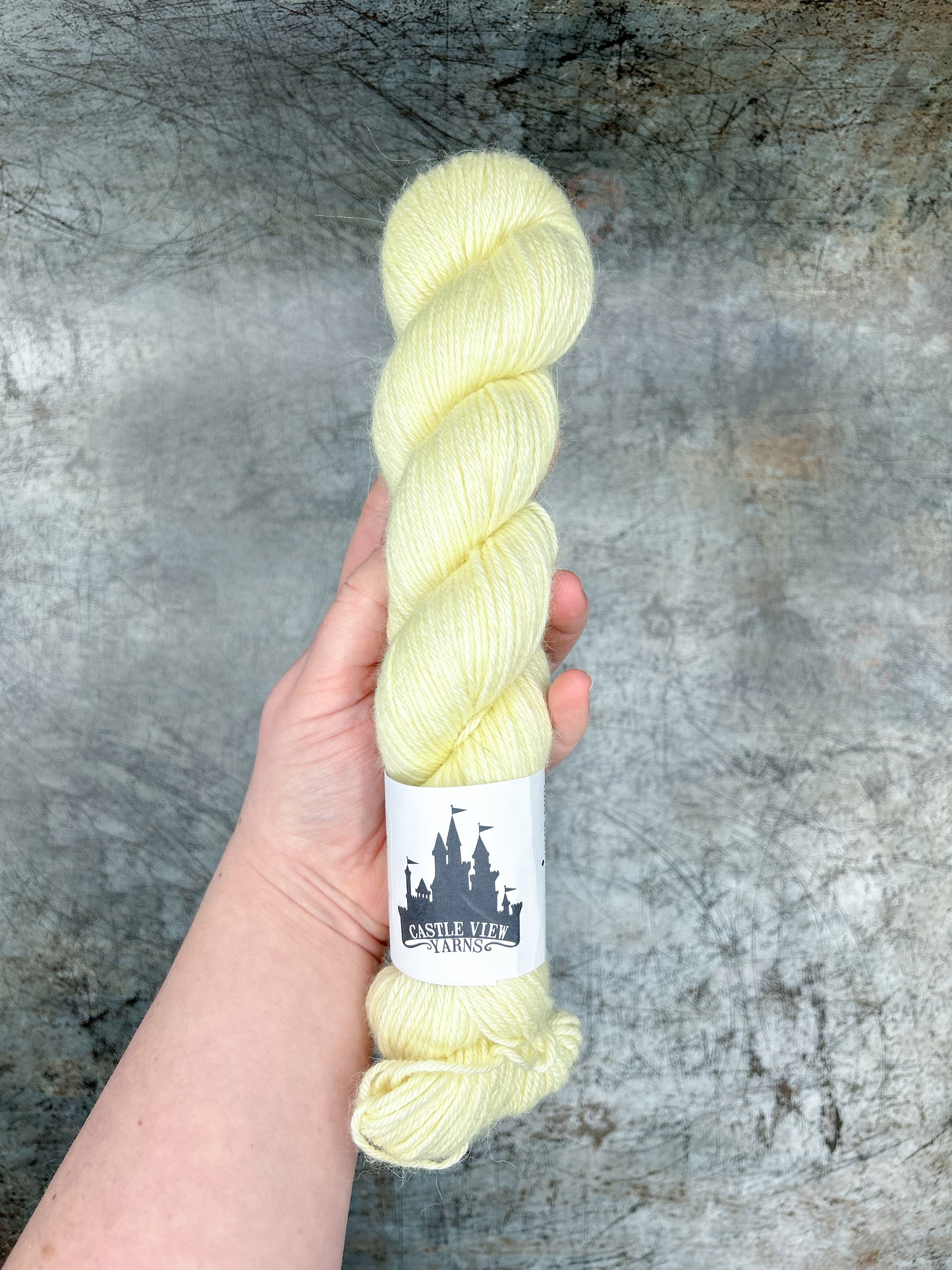 Lemon Sorbet - Alpaca Silk Cashmere DK 100g