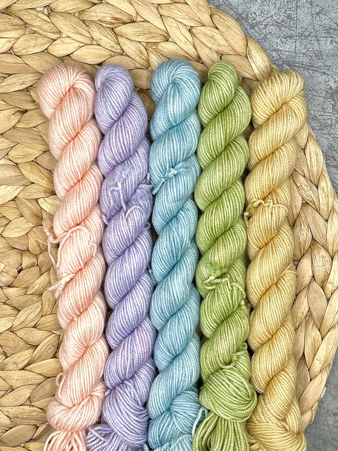 Castle Colours #174H - Soft Sock - 5 x 20g miniskeins *SECONDS*