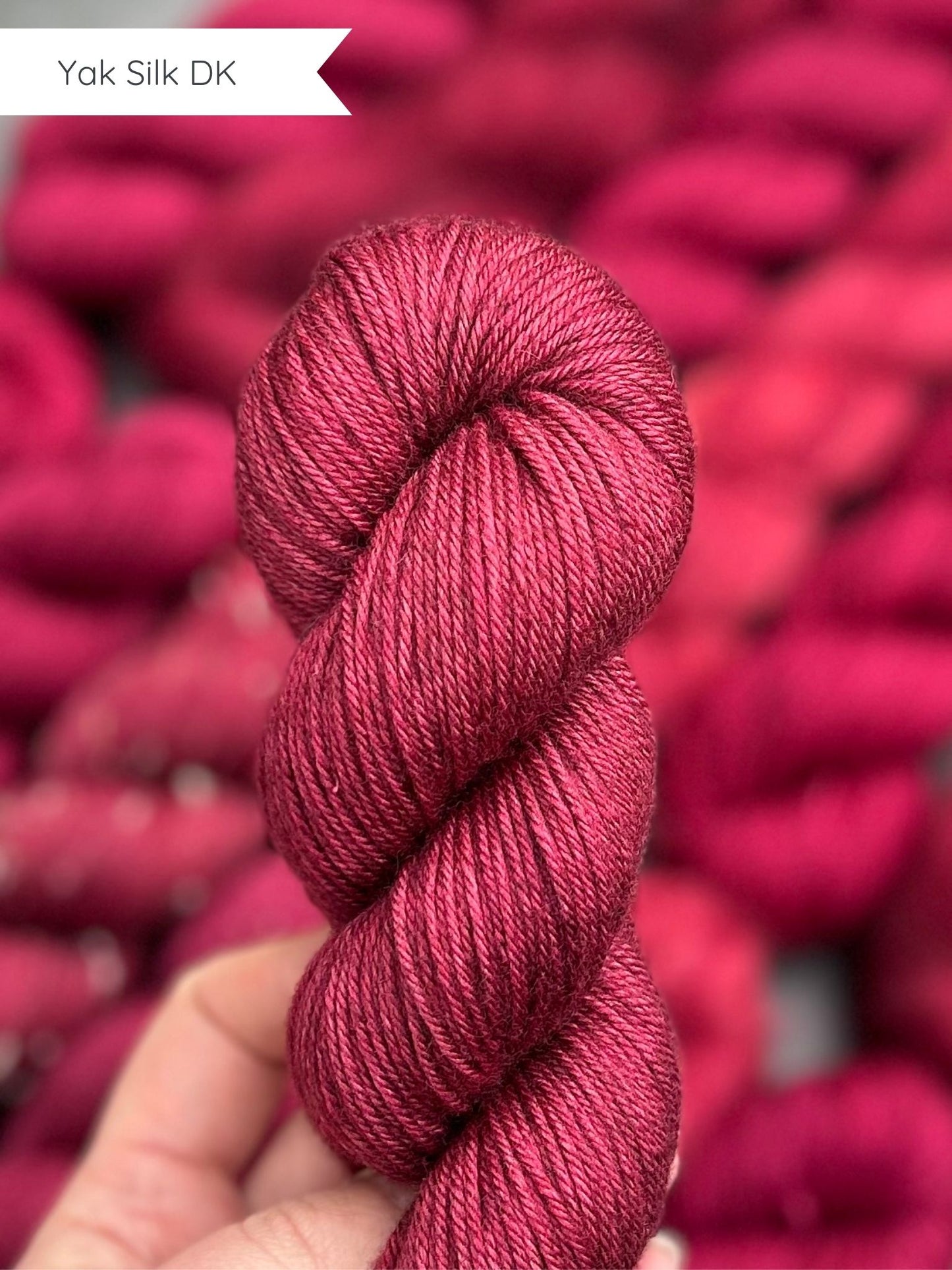 Morticia's Lipstick - Dyed to Order *6-8 week turnaround*