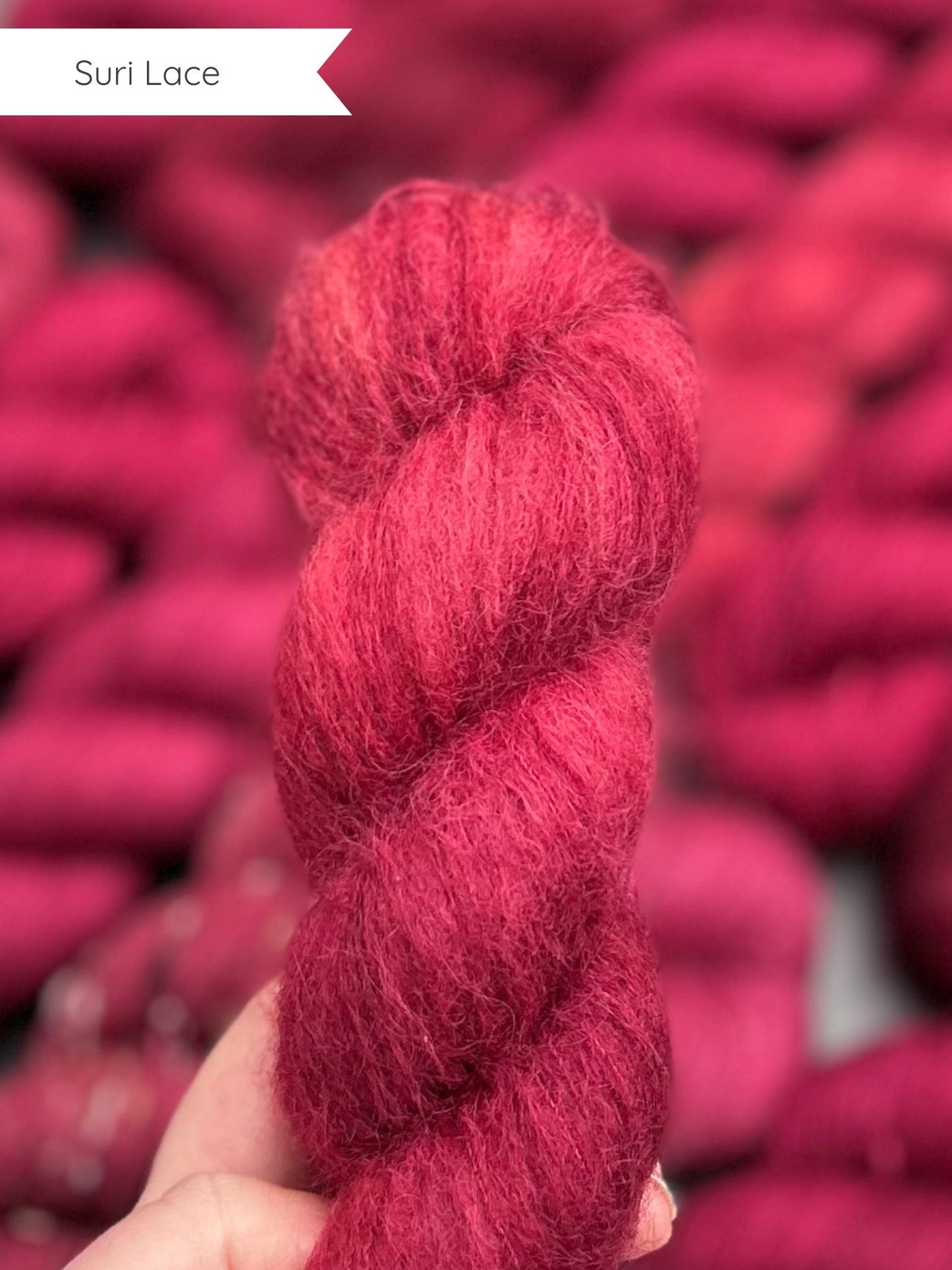 Morticia's Lipstick - Dyed to Order *6-8 week turnaround*