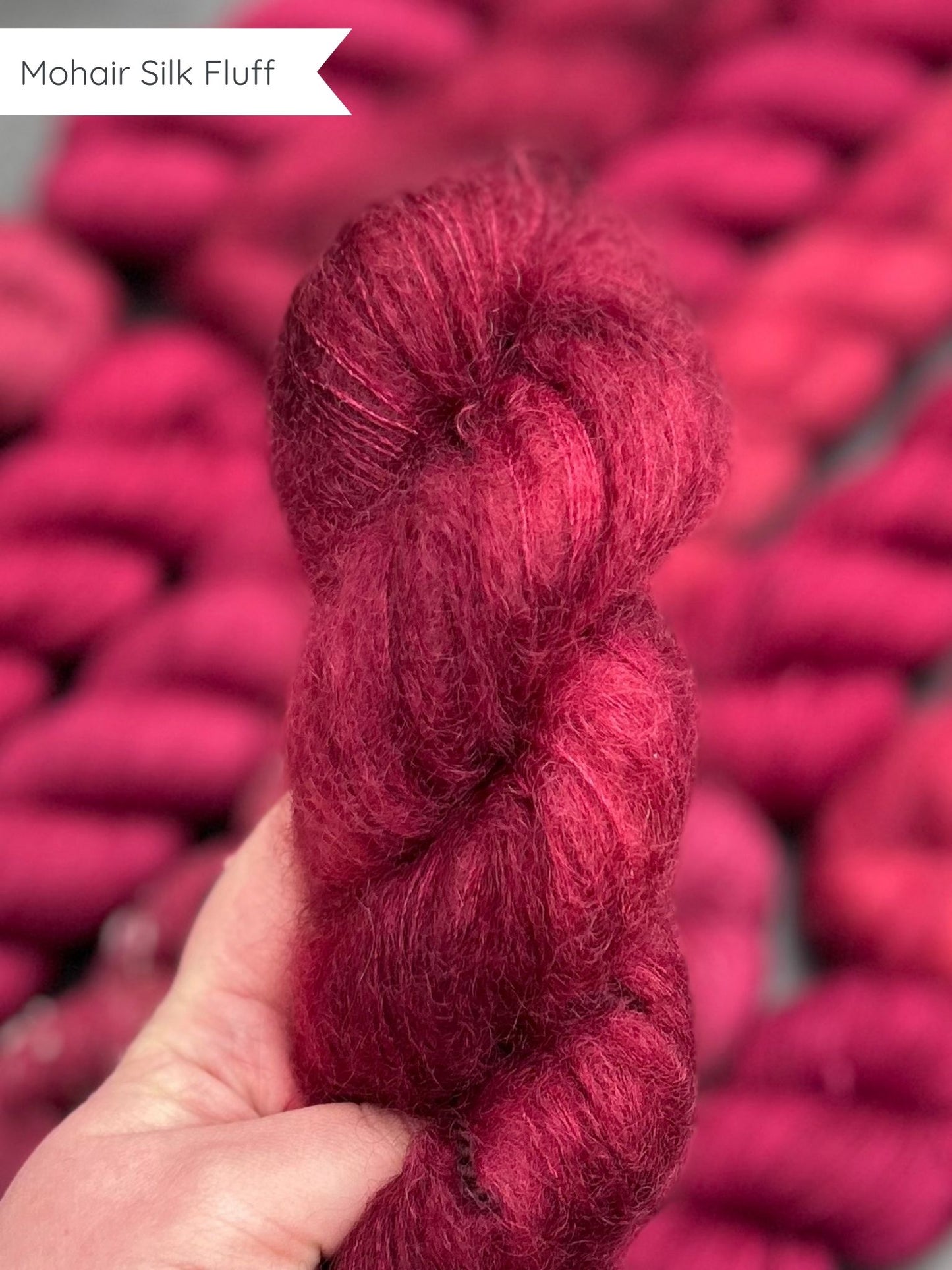 Morticia's Lipstick - Dyed to Order *6-8 week turnaround*