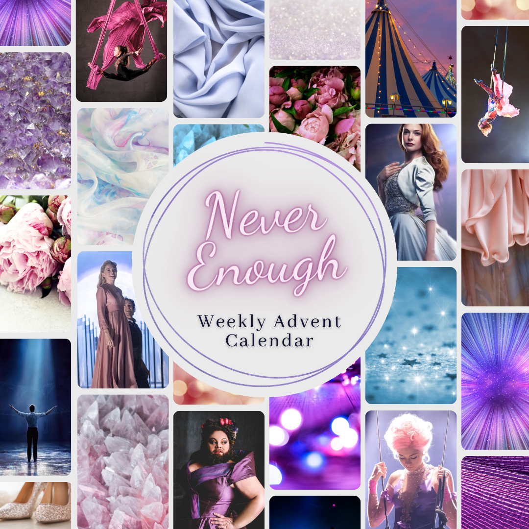 Never Enough - 2024 Weekly Advent **Pre order ships October 2024**