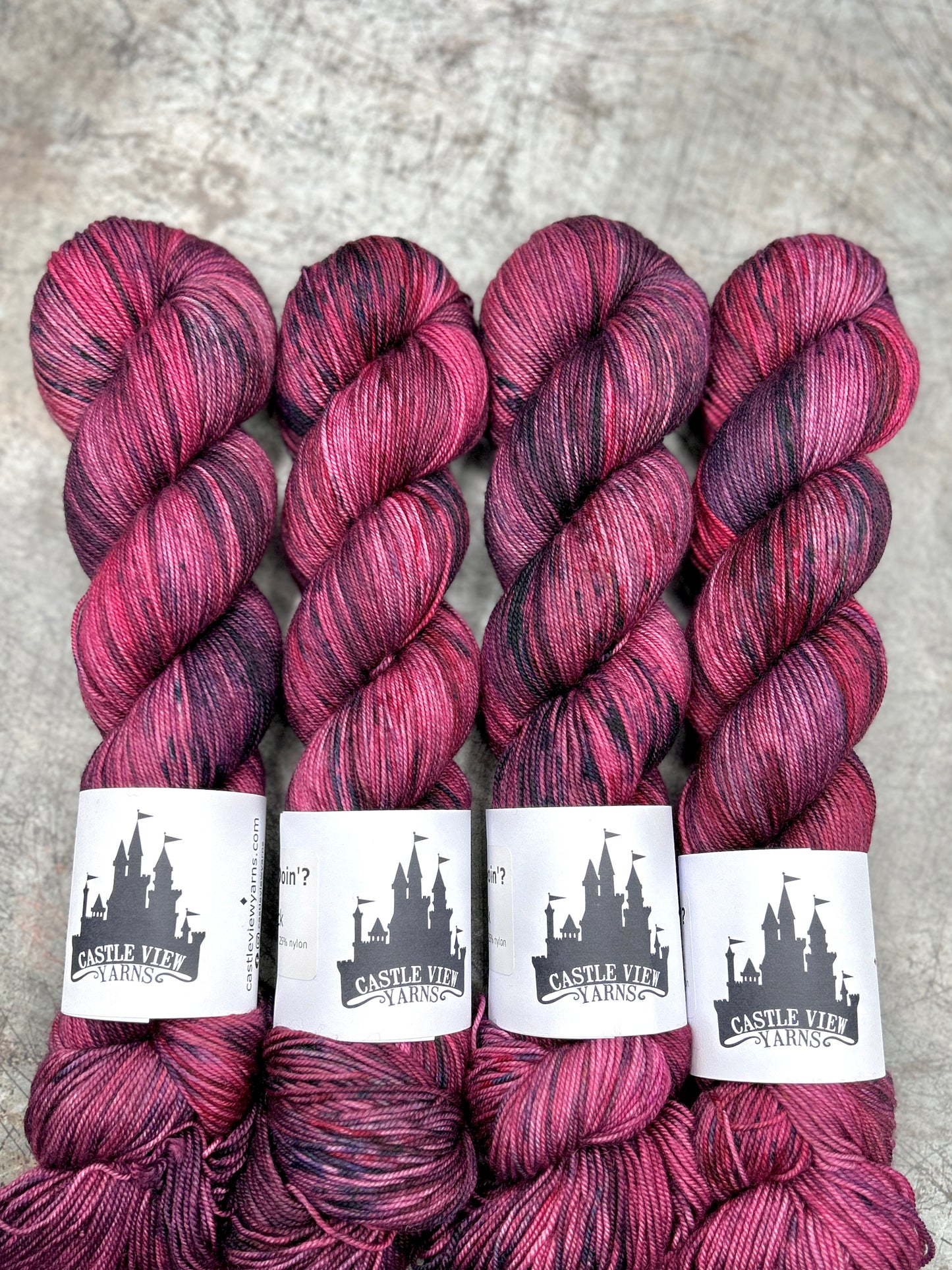 How You Doin'? - Soft Sock 100g skein