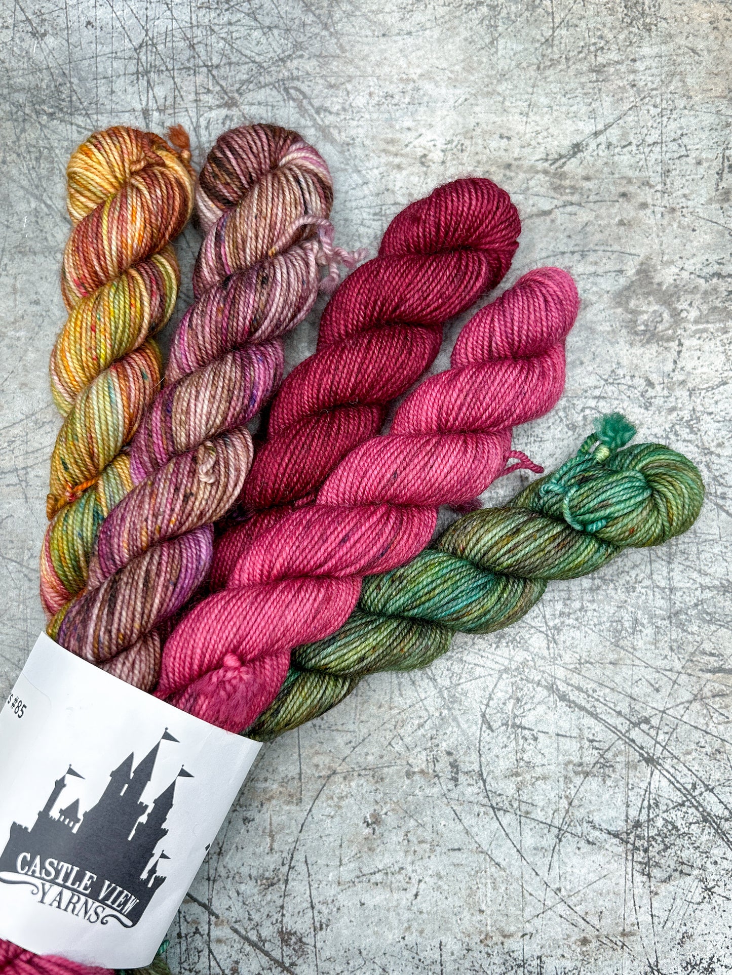 Castle Colours #85 Minis (5D) - 5x 20g - Soft Sock