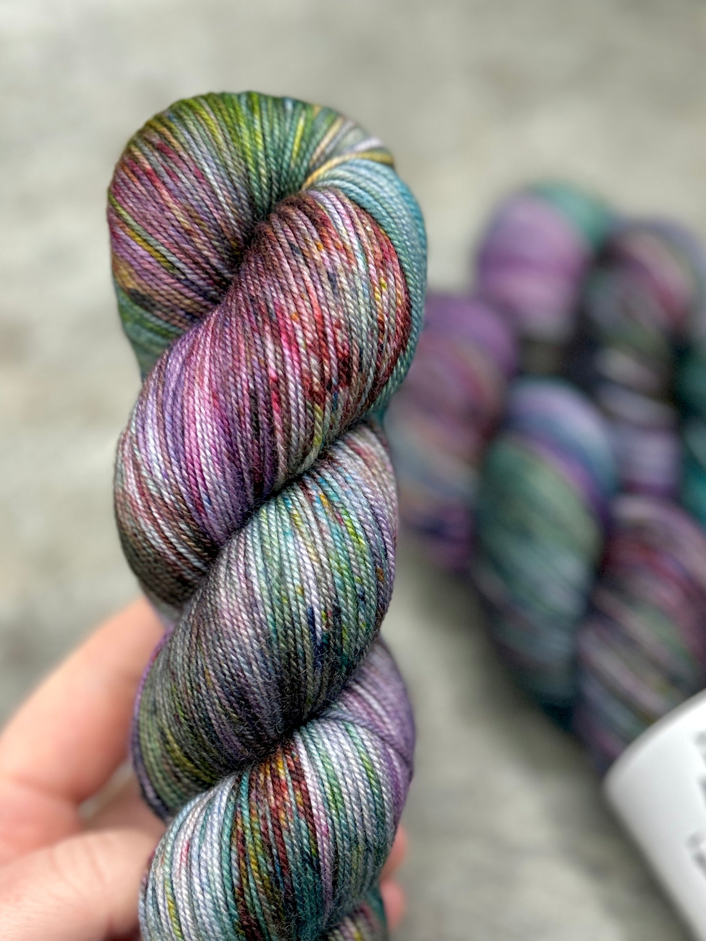 Castle Colours #117 - Soft Sock 100g skein