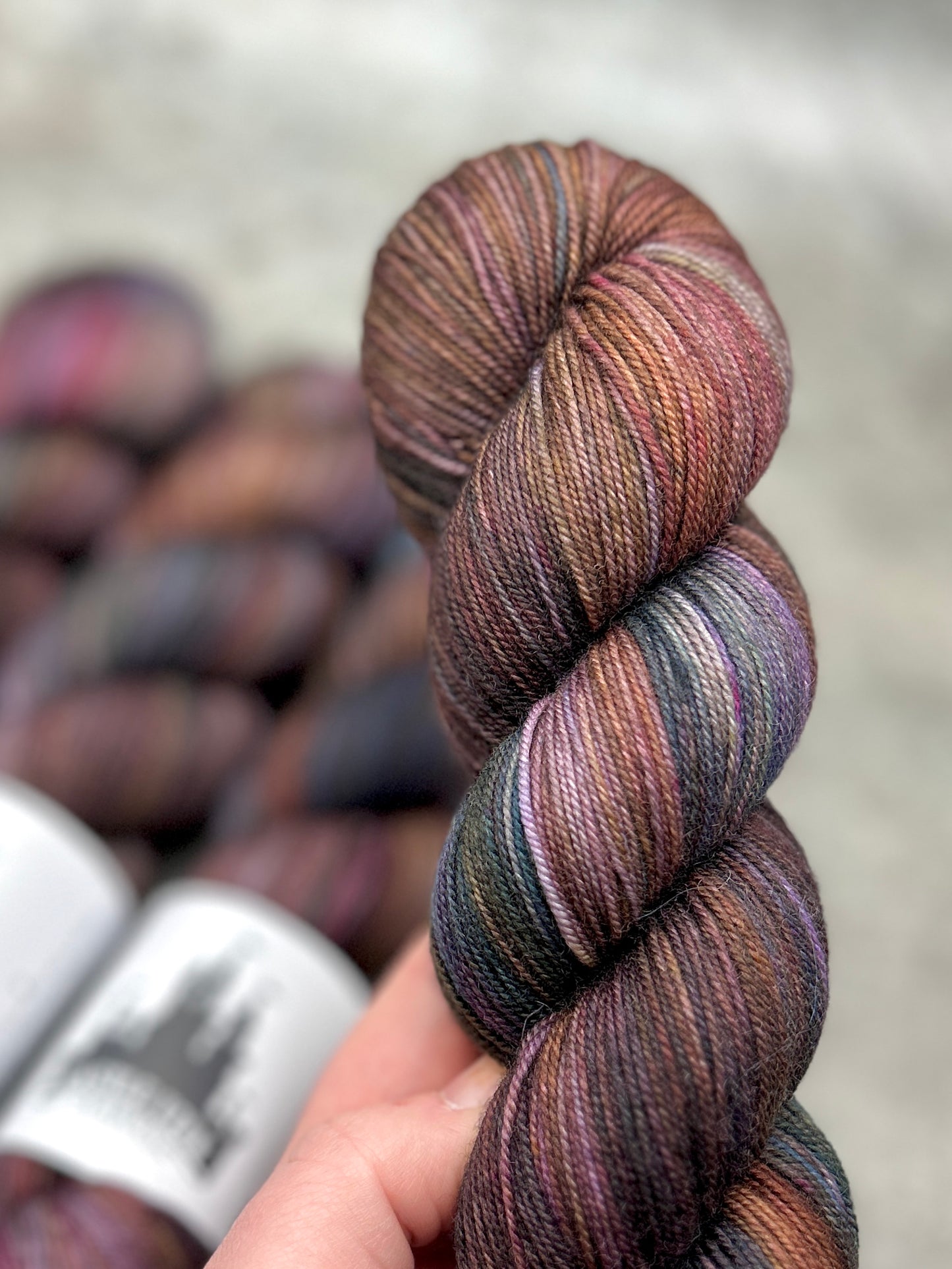 Castle Colours #120 - Soft Sock 100g skein