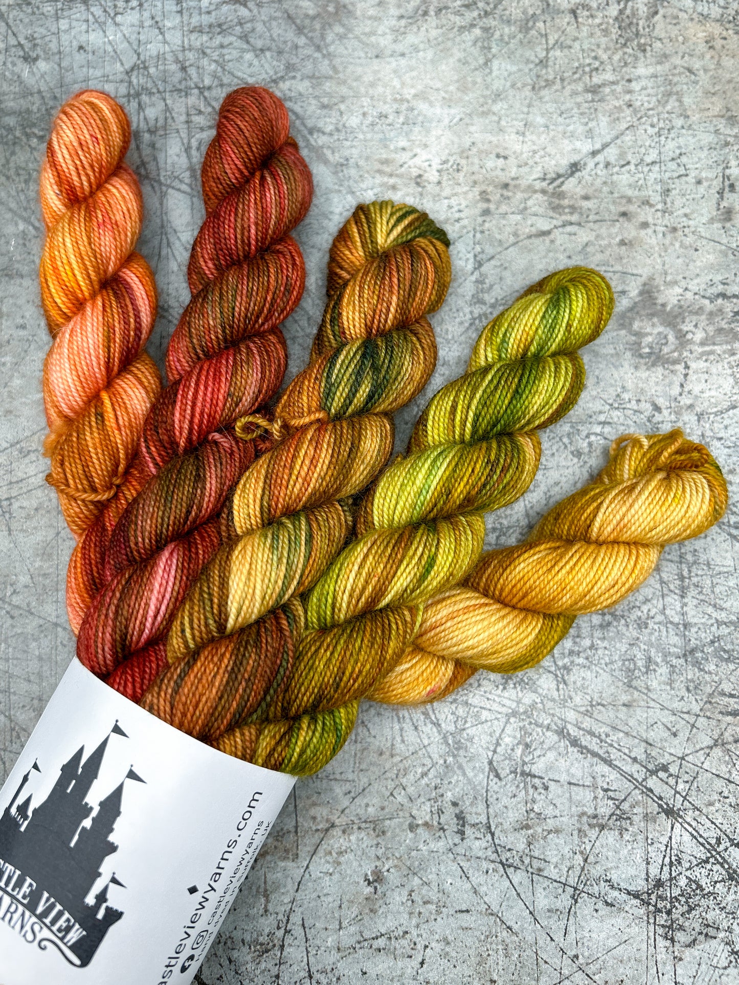 Castle Colours Minis (5N) - 5x 20g - Soft Sock