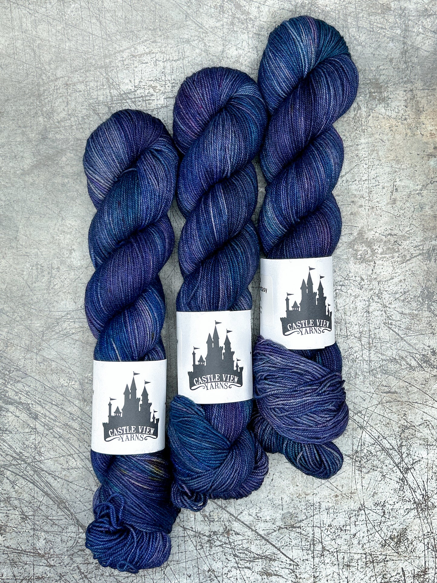 The World Becomes A Fantasy - Yak Sock 100g