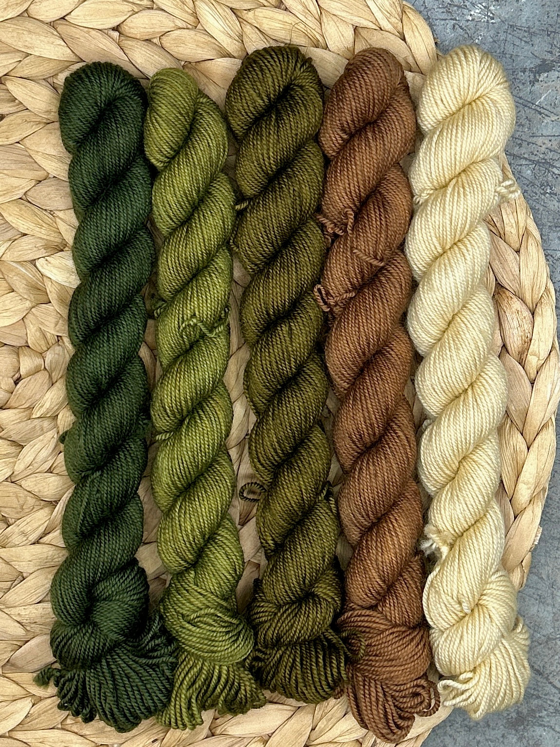 Castle Colours #174F - Soft Sock - 5 x 20g miniskeins *SECONDS*