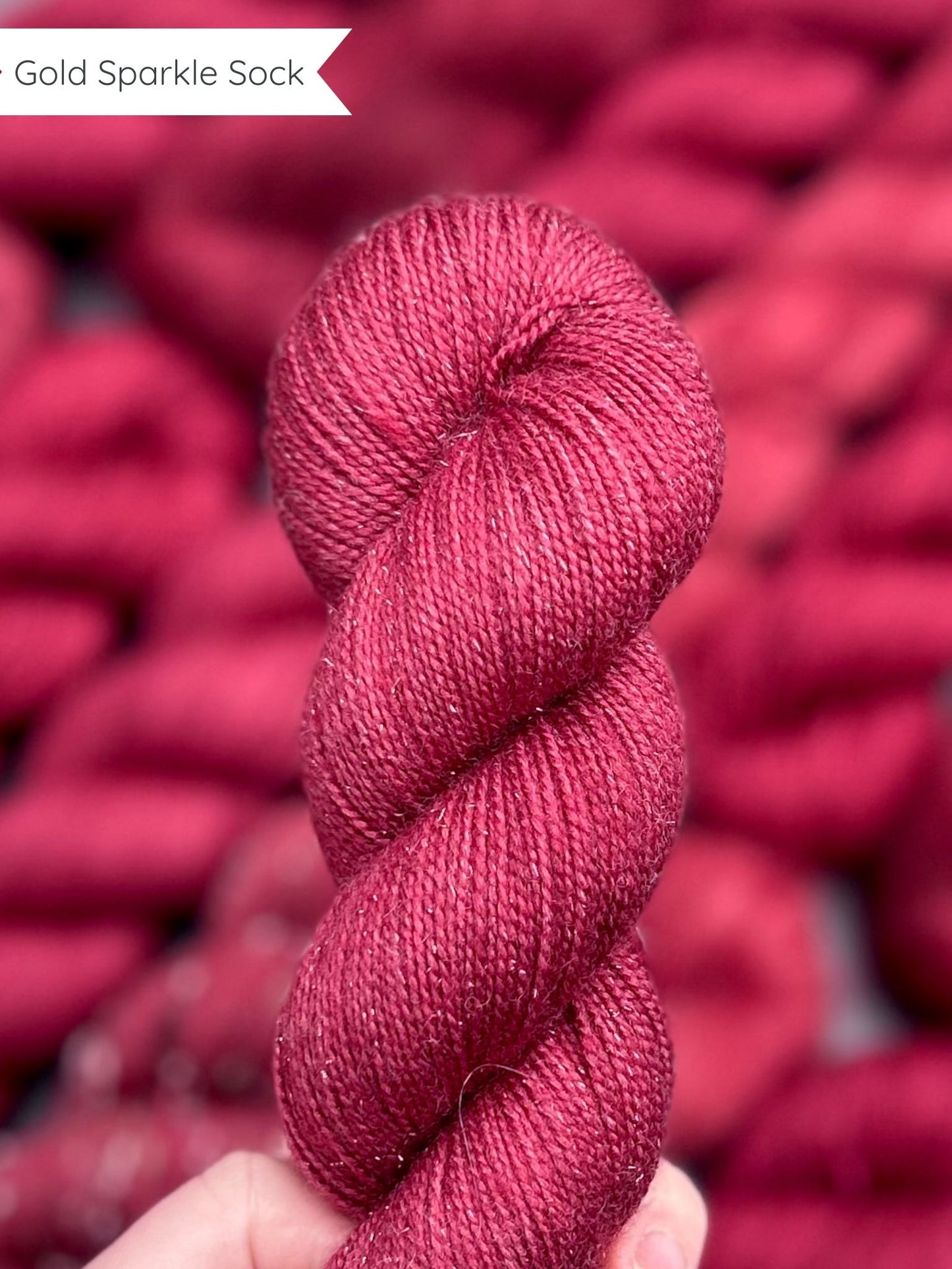 Morticia's Lipstick - Dyed to Order *6-8 week turnaround*