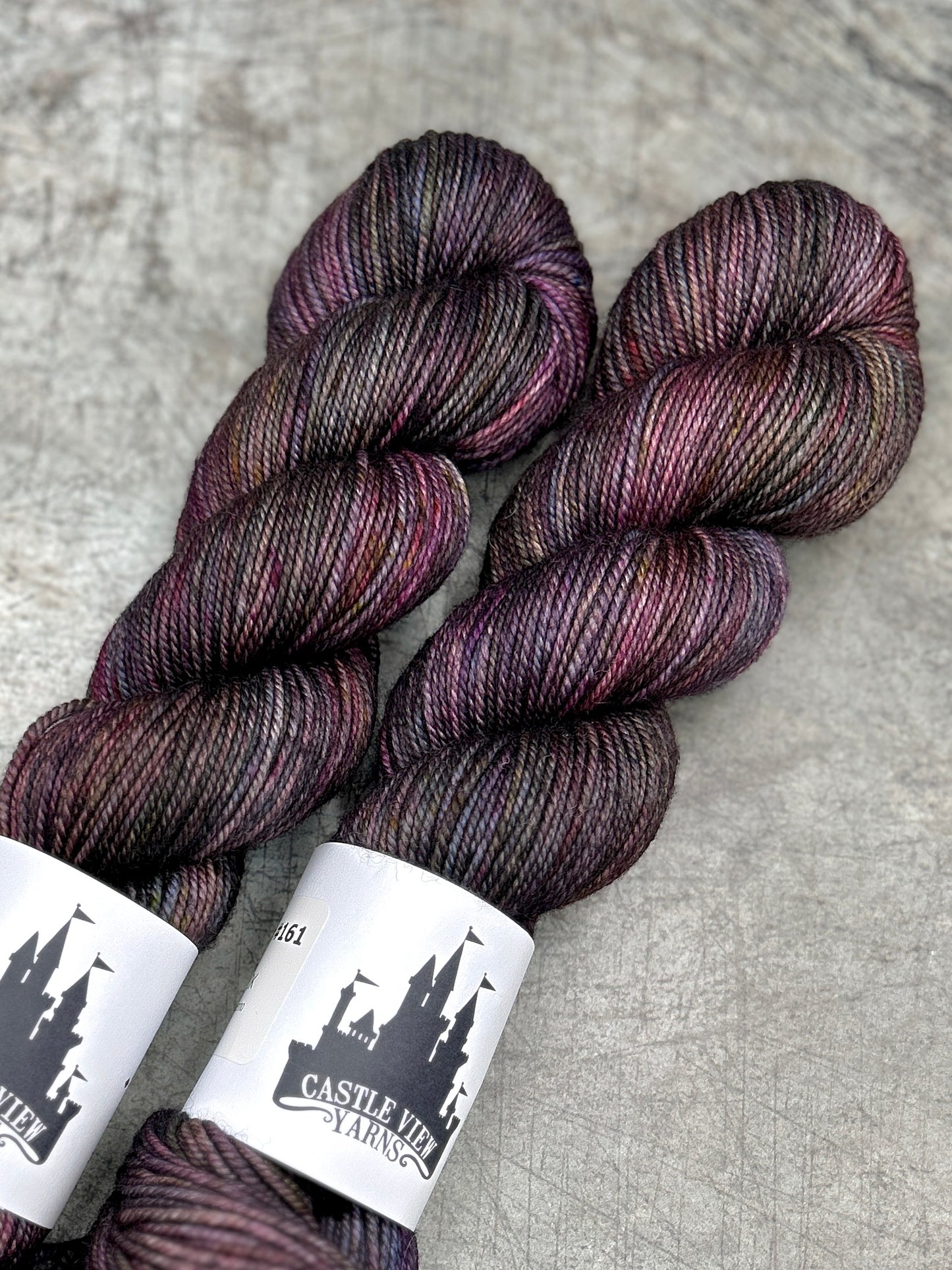 Castle Colours #161 - Soft Merino DK 100g skein