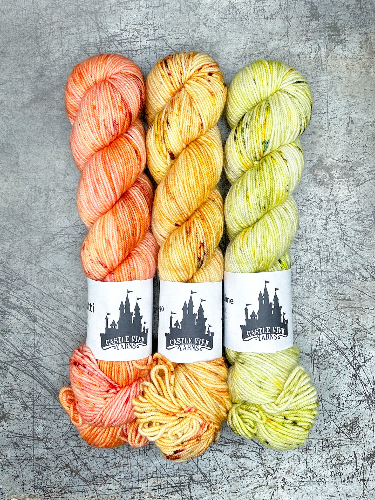 3 Skein Bundle - Soft Merino DK (3A)