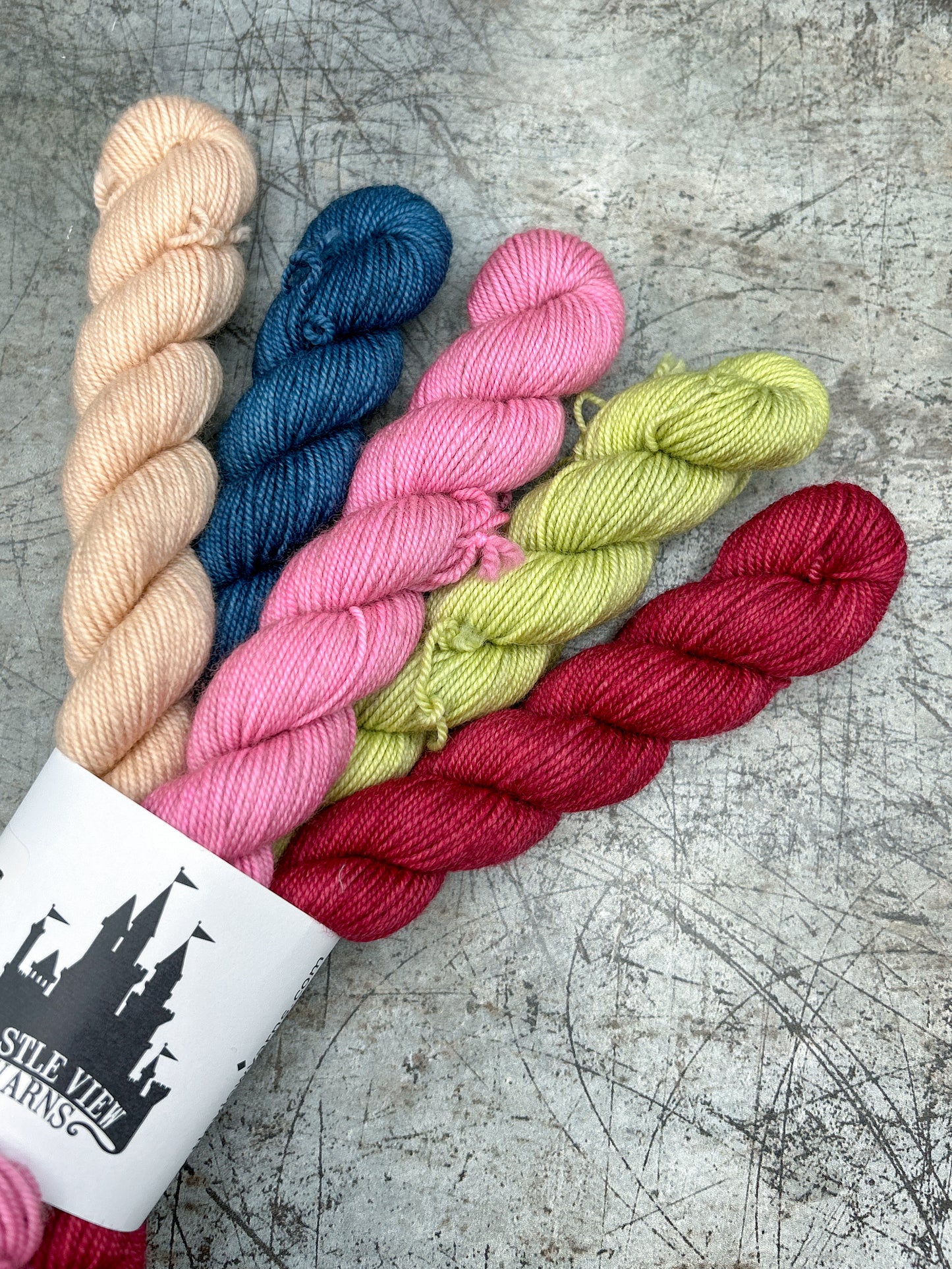 Castle Colours Minis (5P) - 5x 20g - Soft Sock