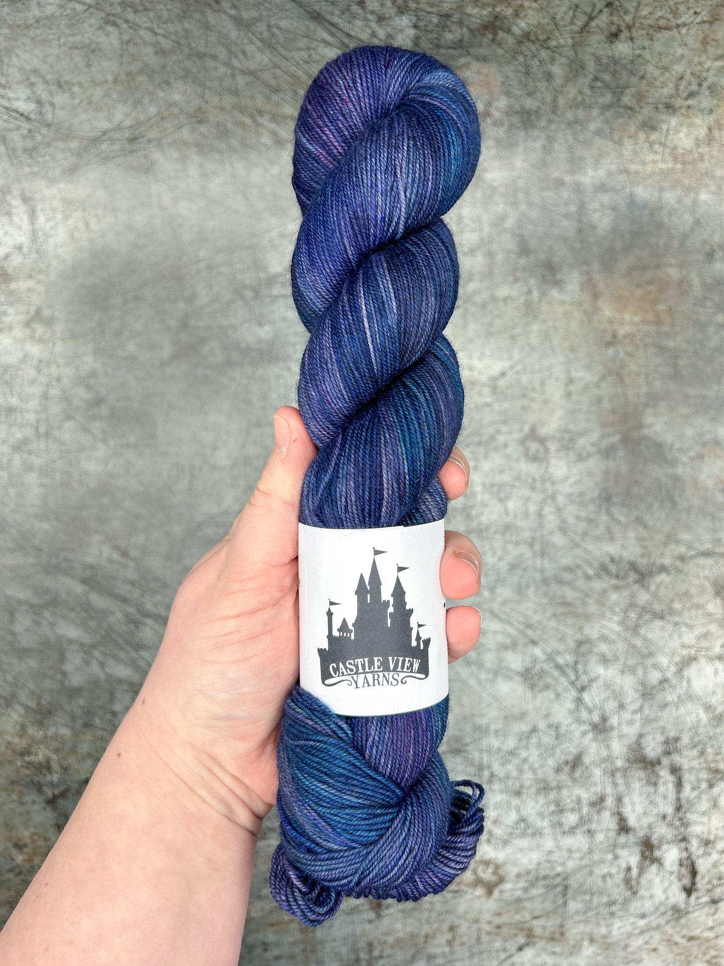 The World Becomes A Fantasy - Yak Sock 100g