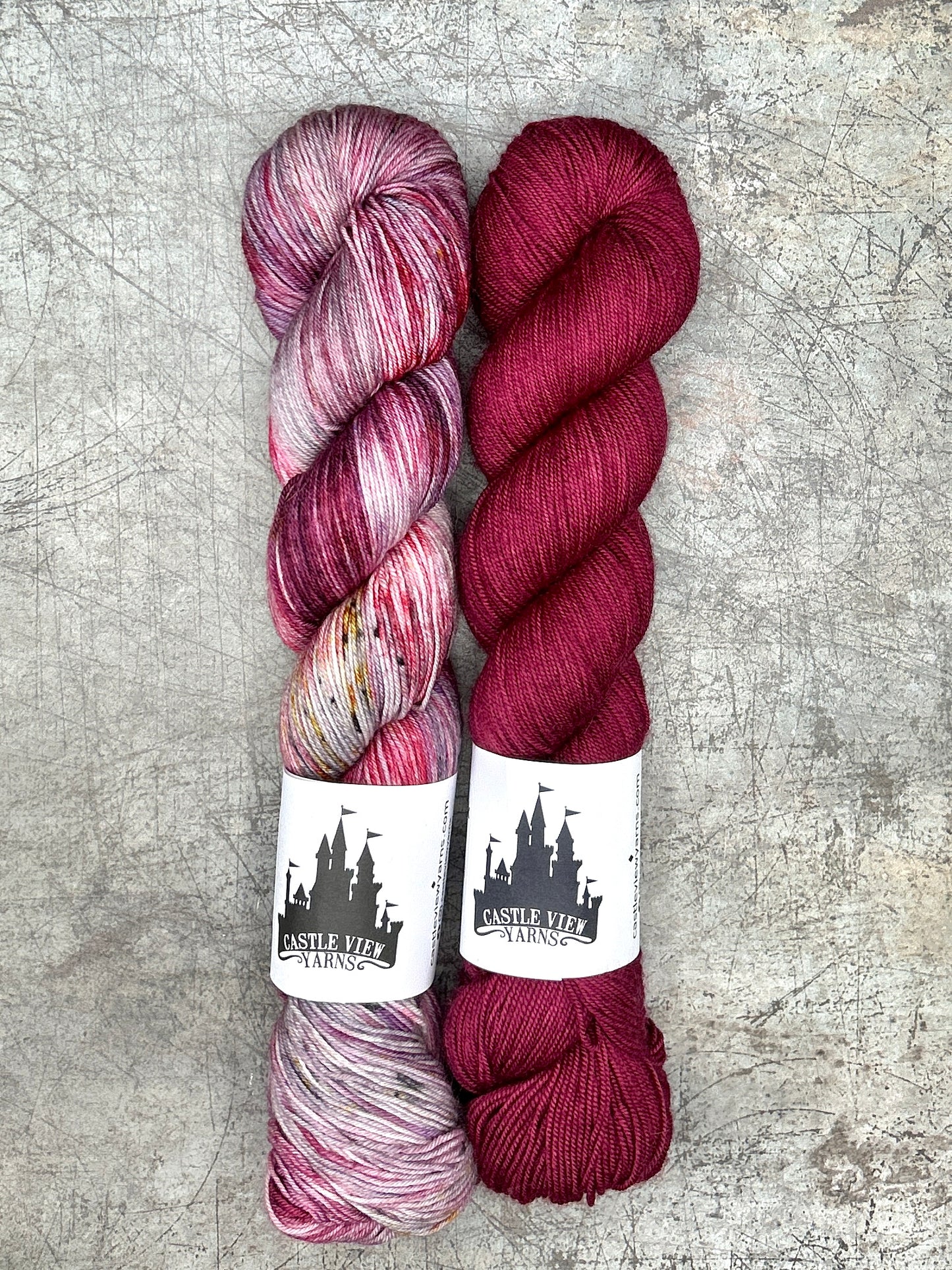 Bundle M - Soft Sock - 2 x 100g skeins