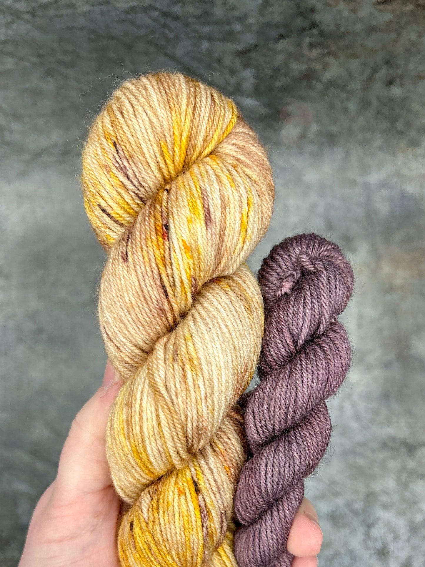 Salted Caramel - 120g Sock Set - DK 75/25