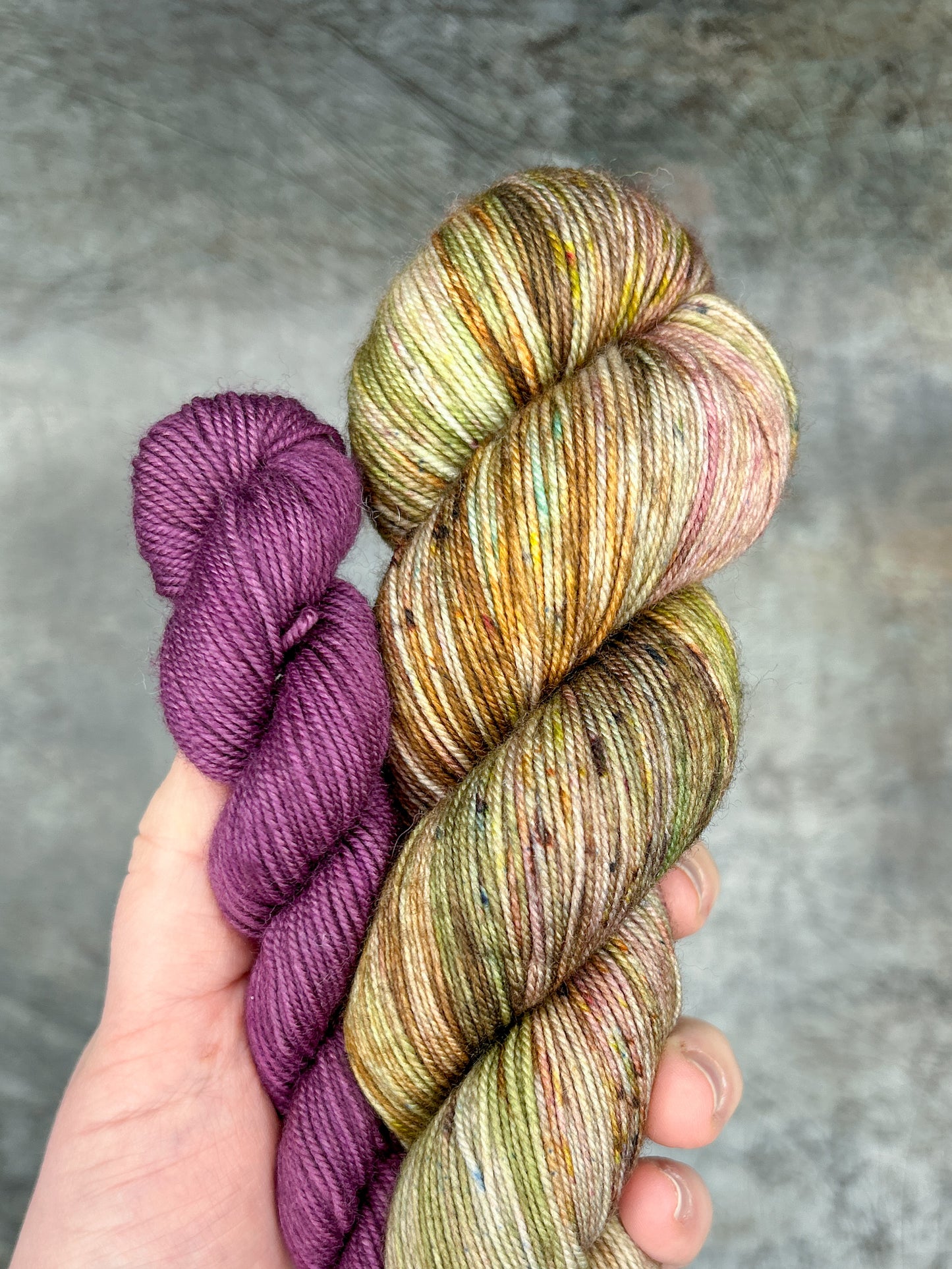 Castle Colours #97 - 120g Sock Set - Soft Sock