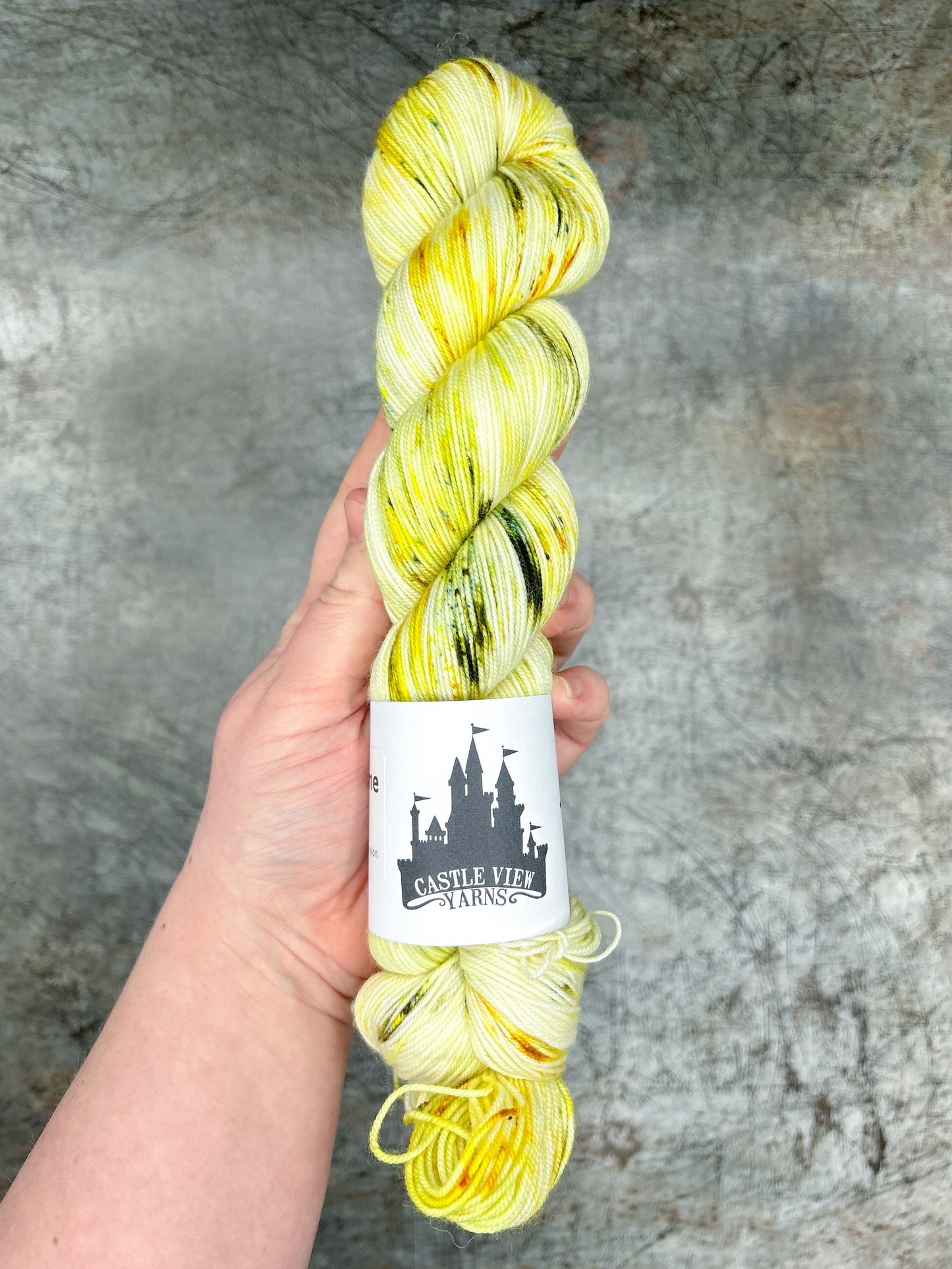 Lemon & Lime - Soft Sock 100g