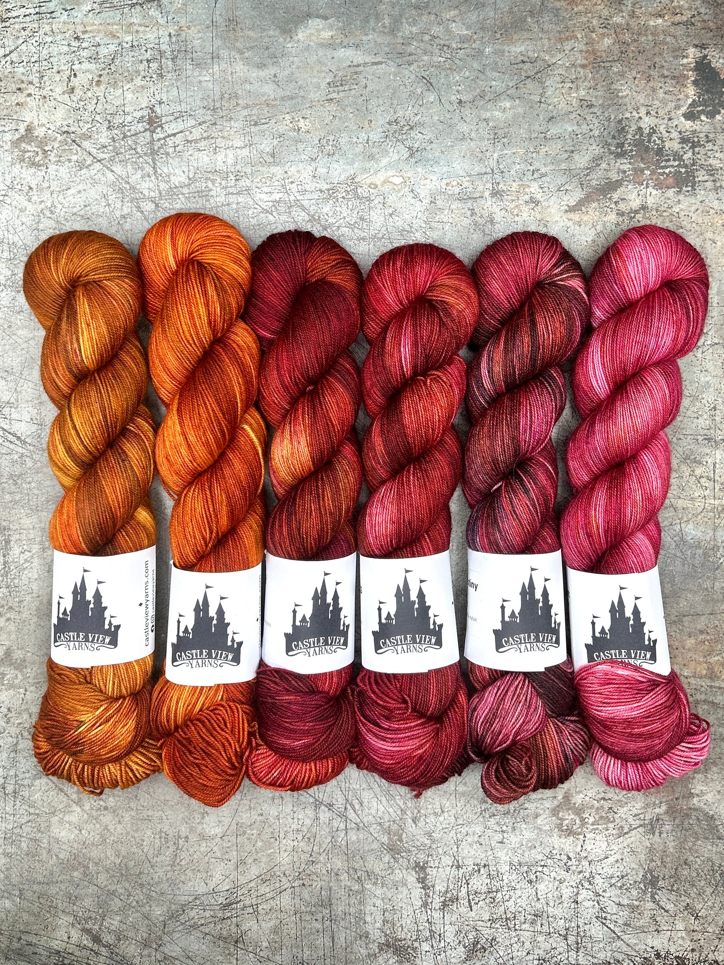 Bundle T - Soft Sock - 6 x 100g skeins