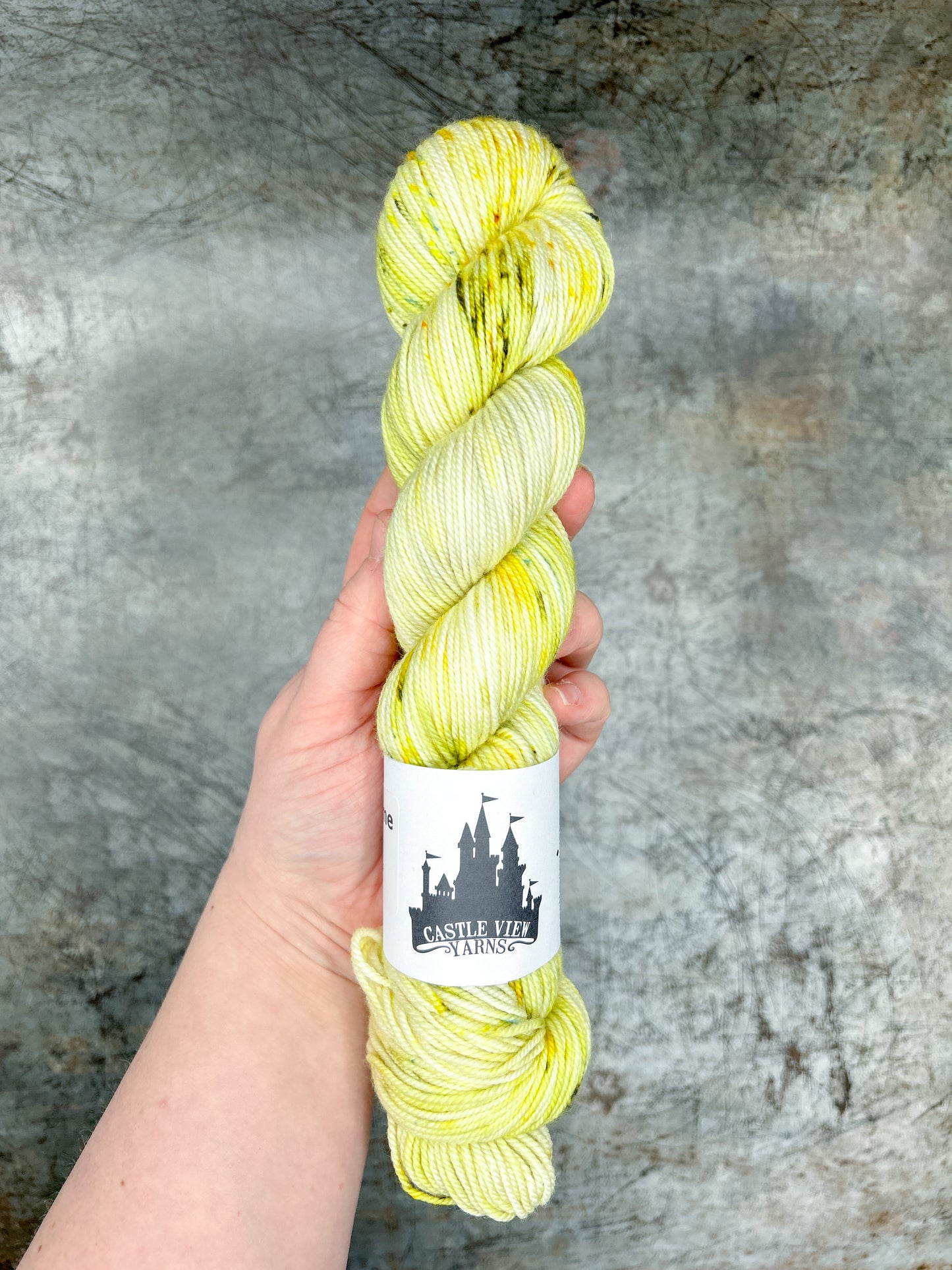 Lemon & Lime - Soft Merino DK 100g
