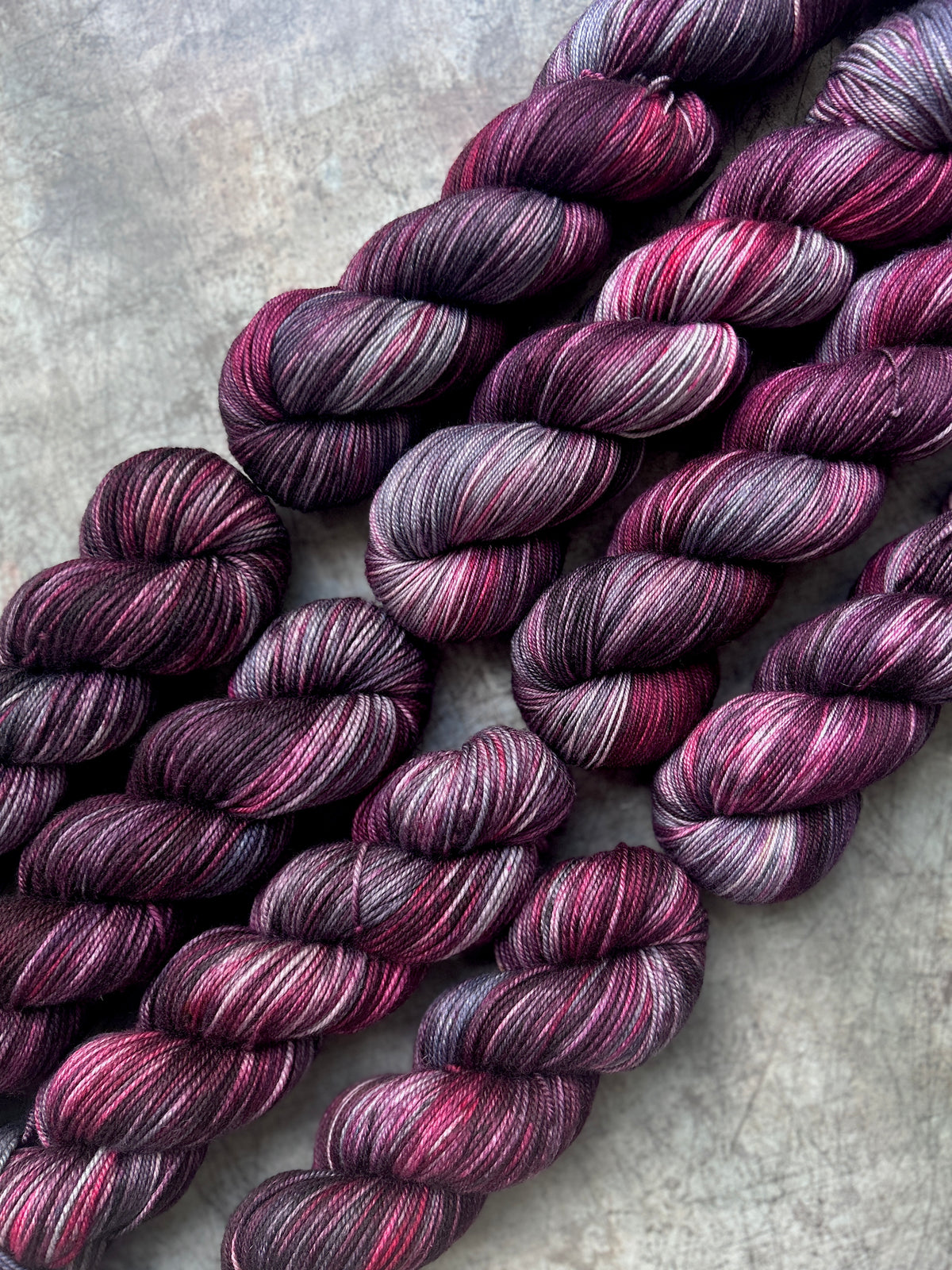 Creepy & Kooky - Soft Merino DK 100g skein