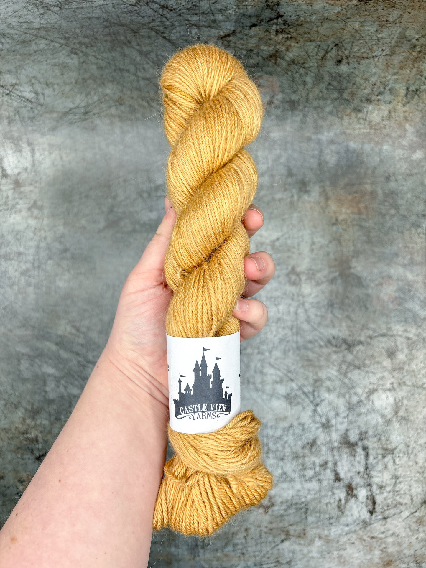 Waffle Cone - Alpaca Silk Cashmere DK 100g