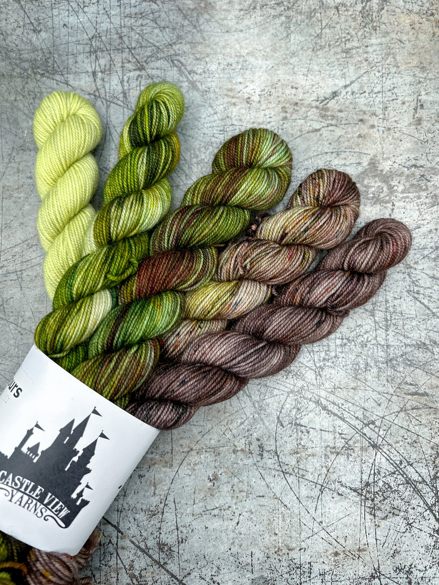 Castle Colours Minis (5I) - 5x 20g - Soft Sock