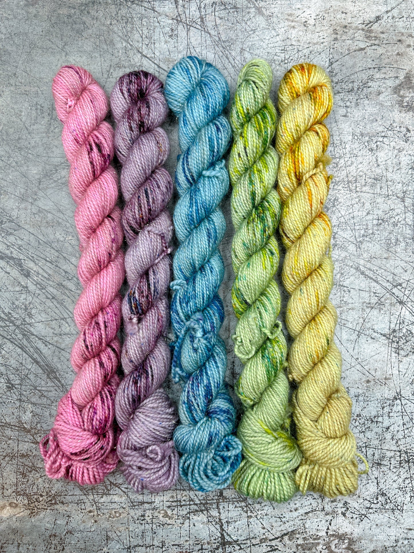 Egg Painting Minis - 5 x 20g - Sparkle Sock (Gold)