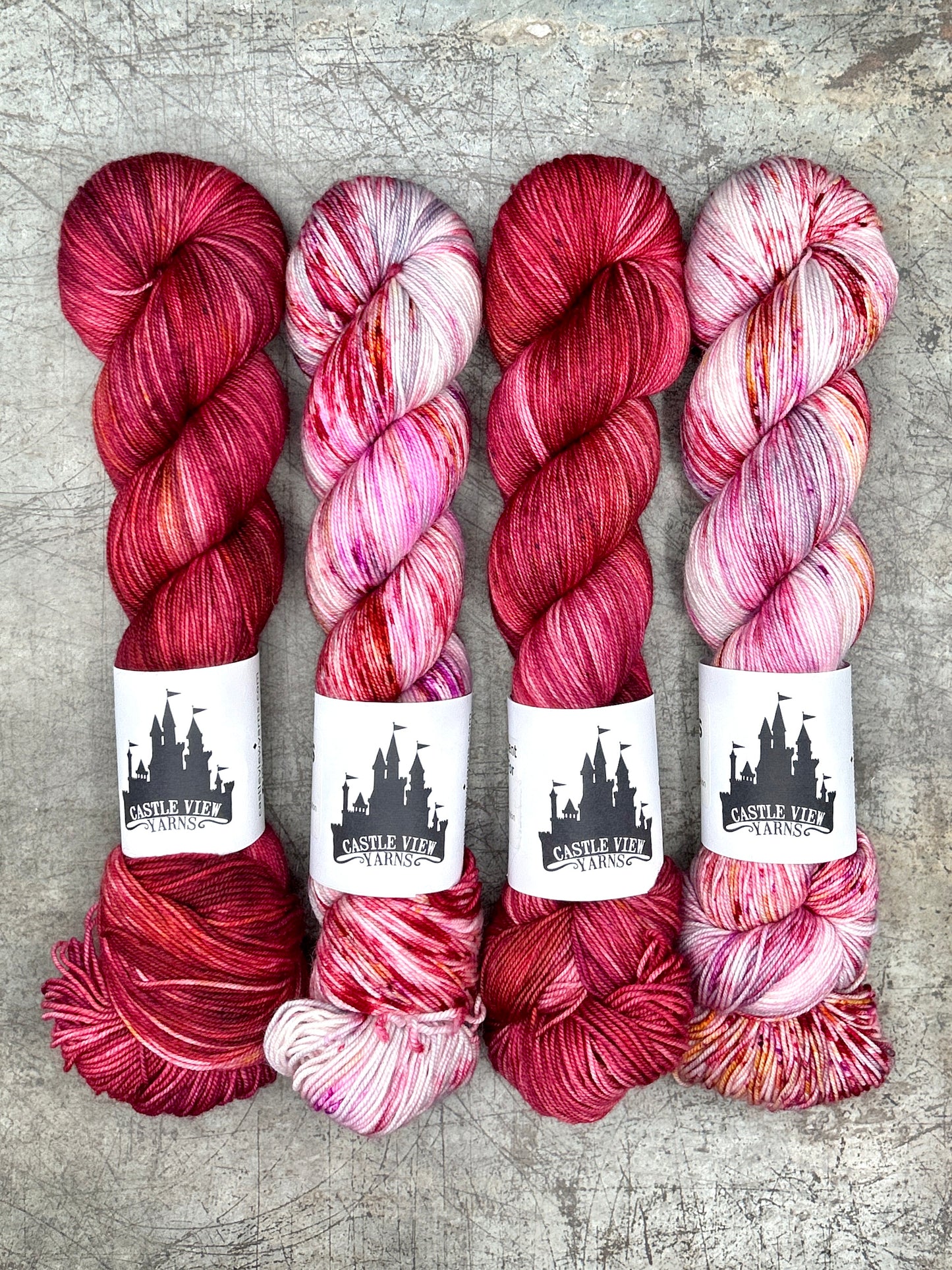 Bundle S - Soft Sock - 4 x 100g skeins