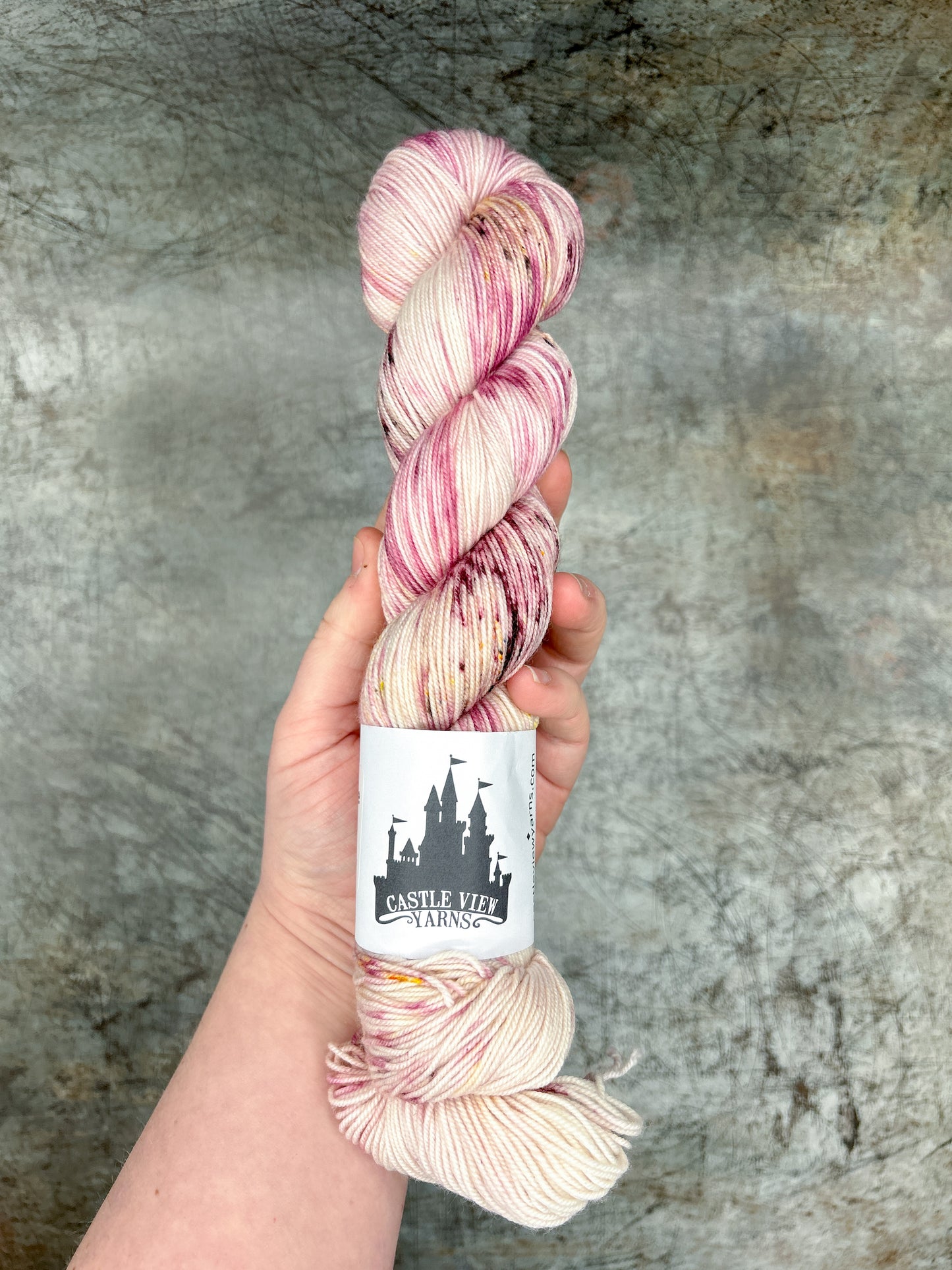Raspberry Ripple - Soft Sock 100g