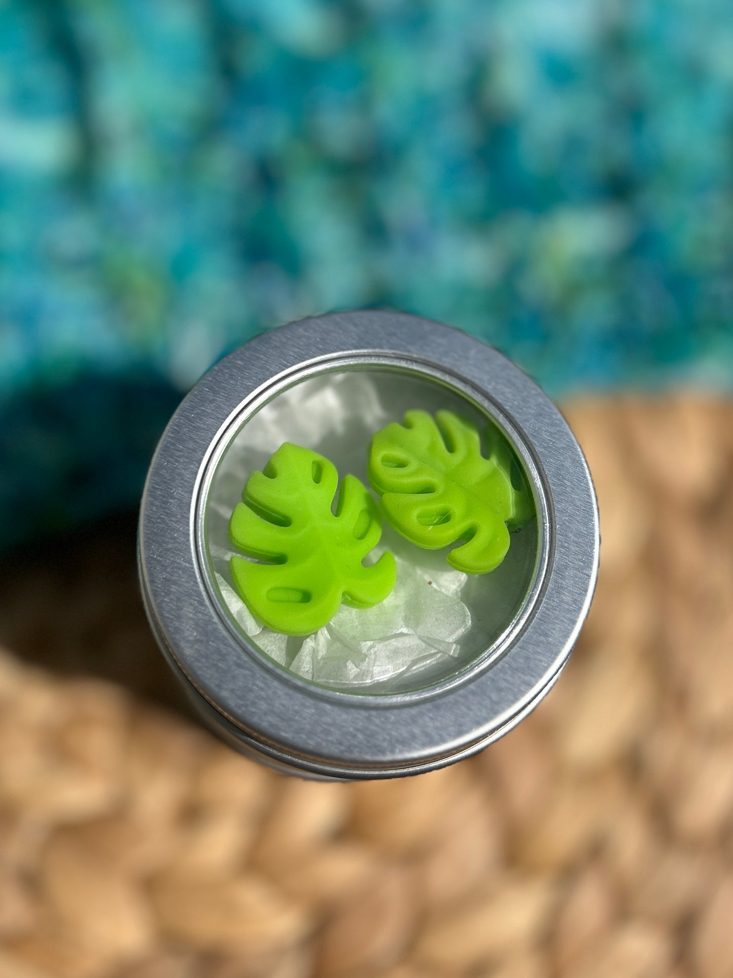 Monstera Leaves - Stitch Stoppers