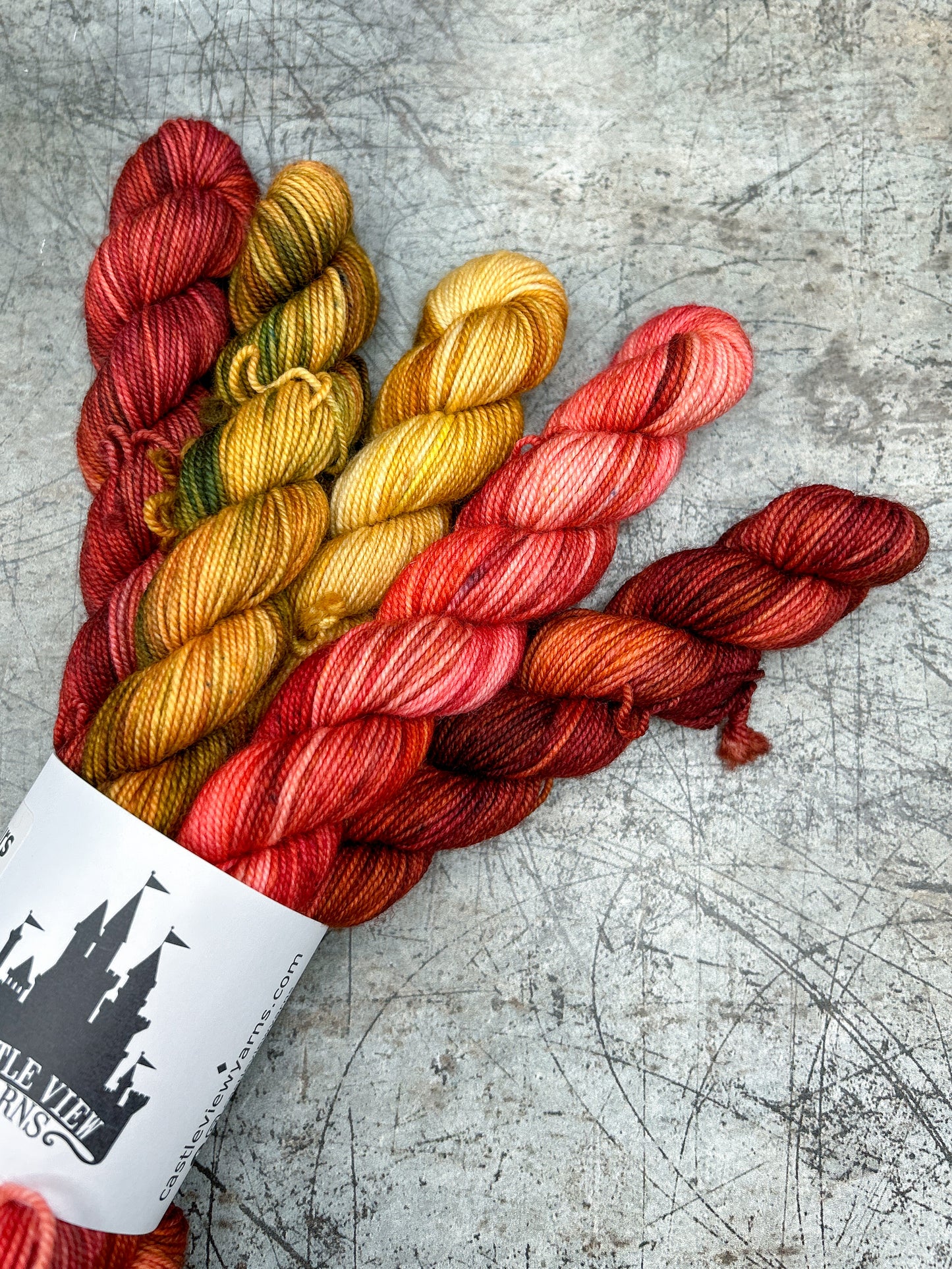 Castle Colours Minis (5K) - 5x 20g - Soft Sock
