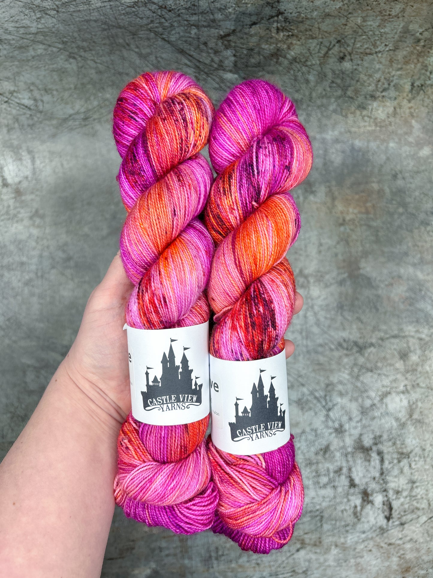 Heatwave - Twisty Sock 100g