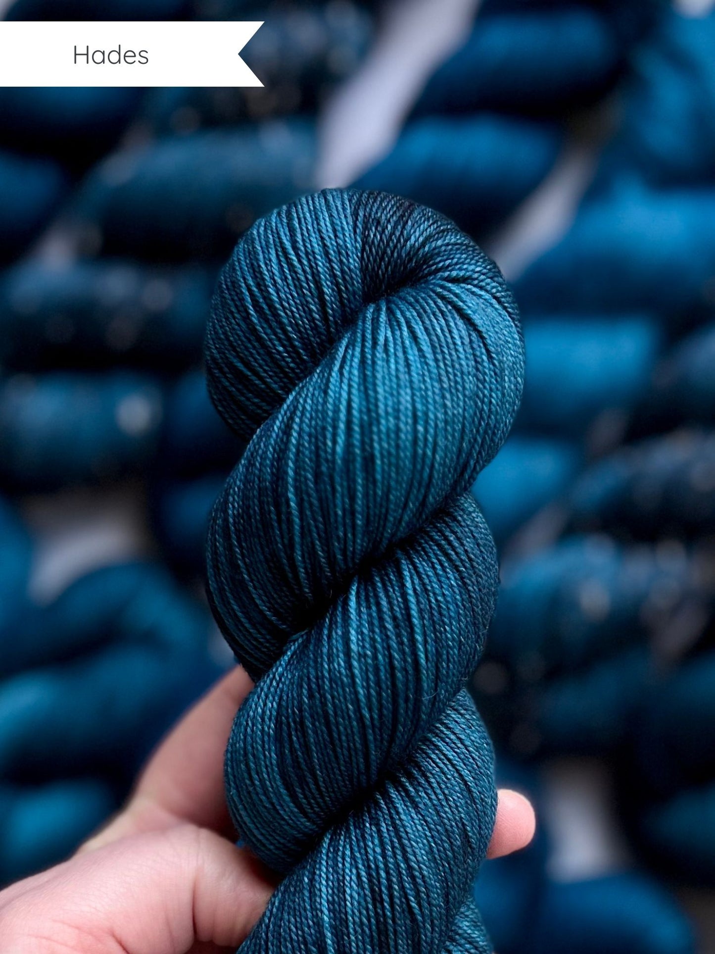 Hades - Dyed to Order *6-8 week turnaround*
