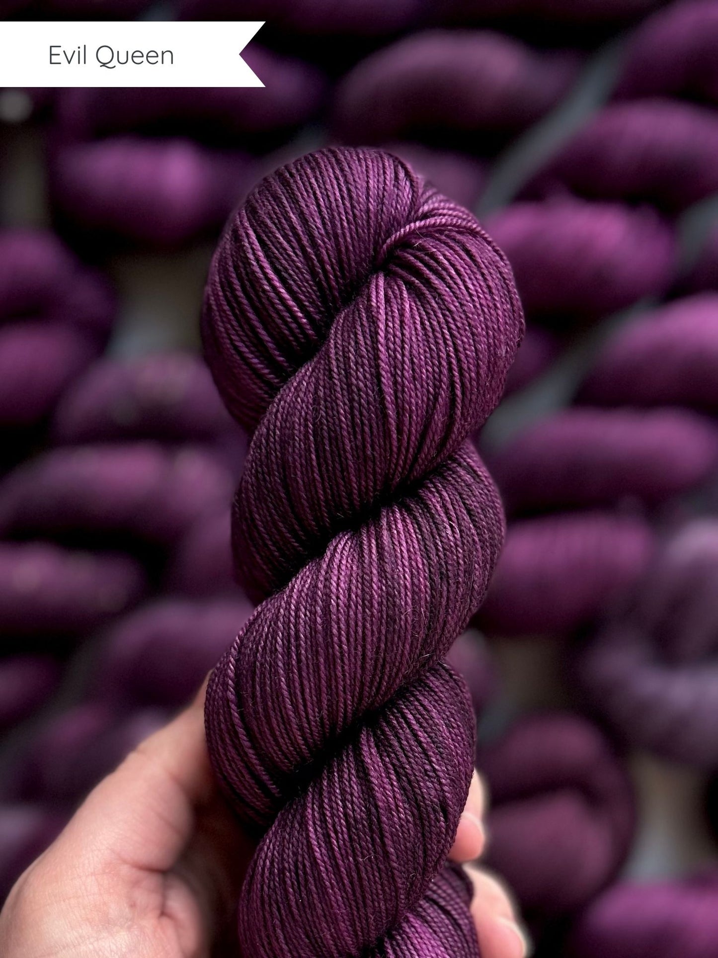 Evil Queen - Dyed to Order *6-8 week turnaround*