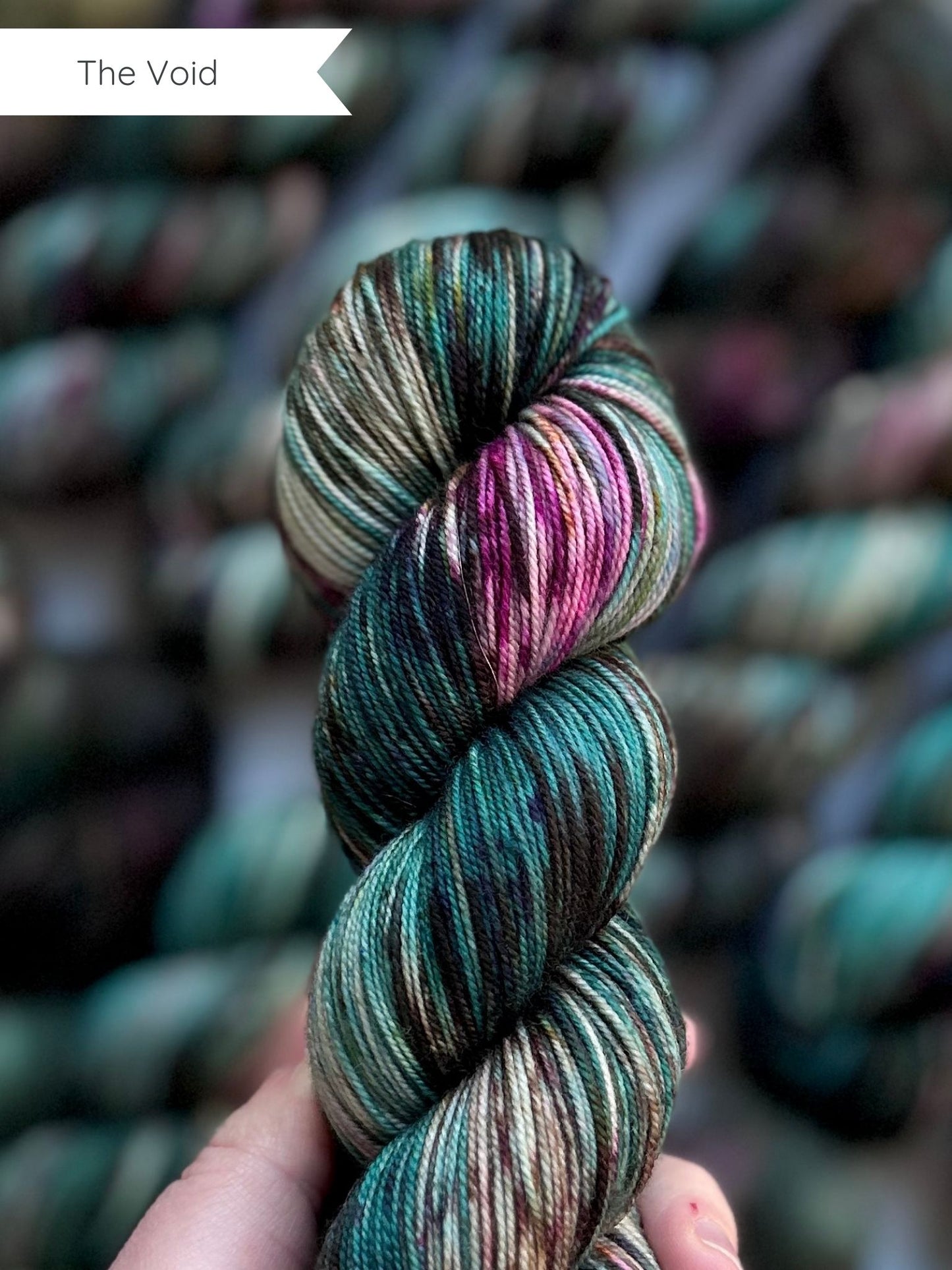 The Void - Dyed to Order *6-8 week turnaround*