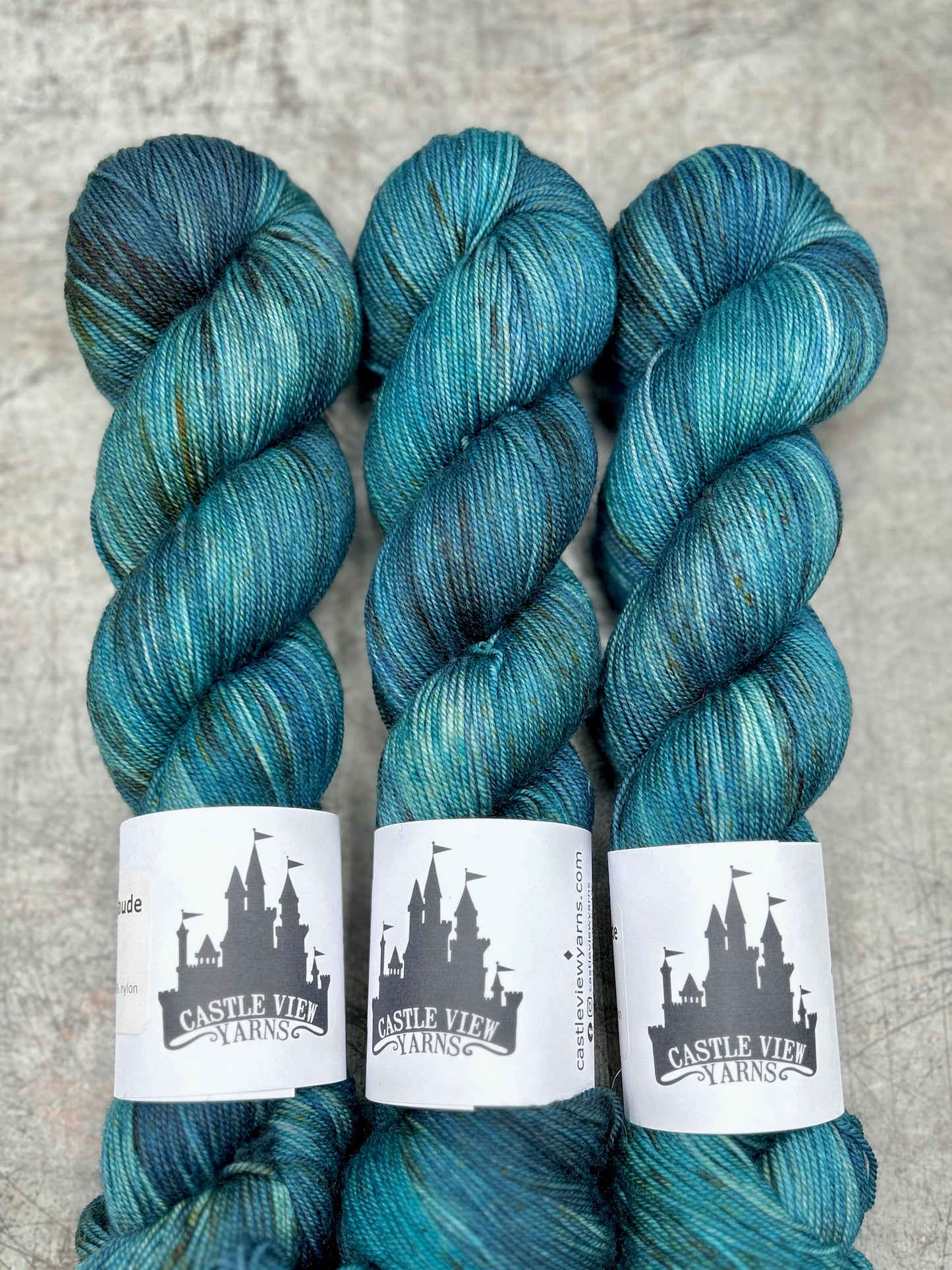 Je M'appelle Claude - Soft Sock 100g skein