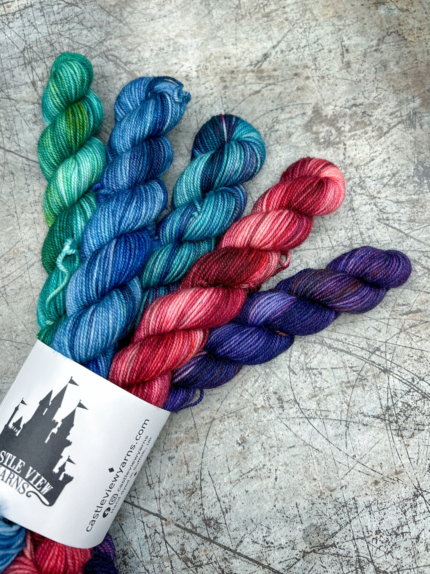 Castle Colours Minis (5G) - 5x 20g - Soft Sock