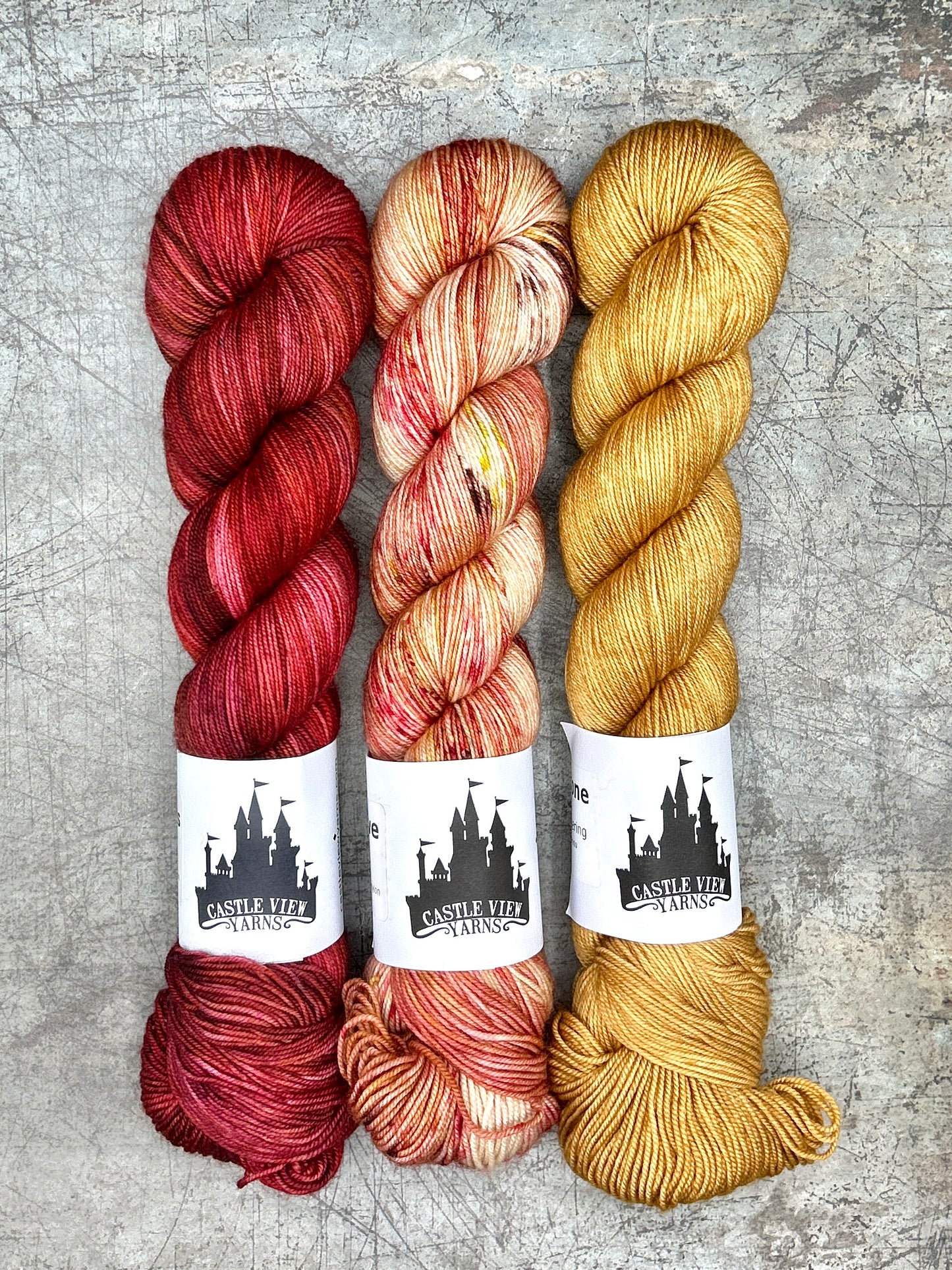 Bundle J - Soft Sock - 3 x 100g skeins