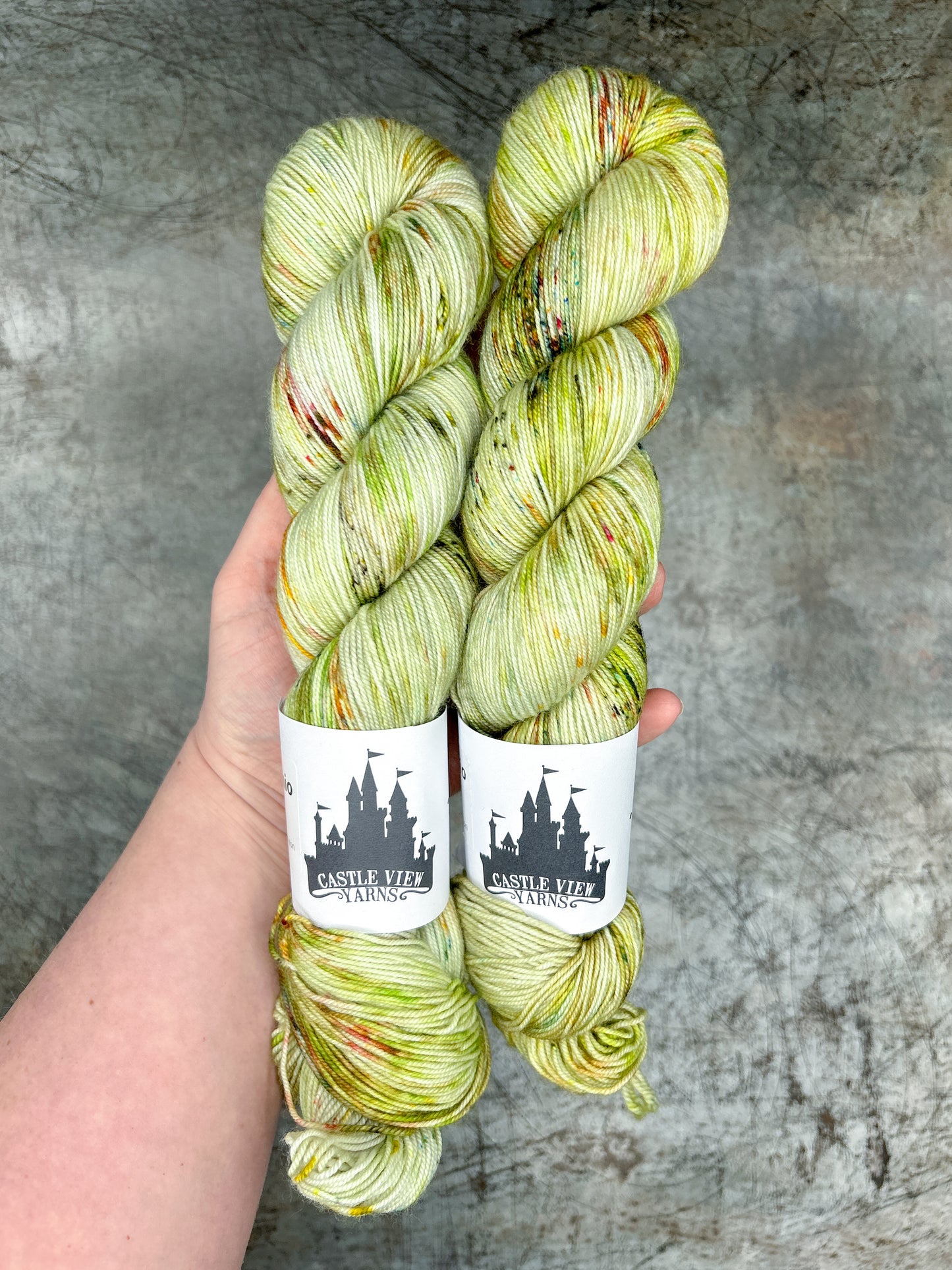 Nutty Pistachio - Soft Sock 100g