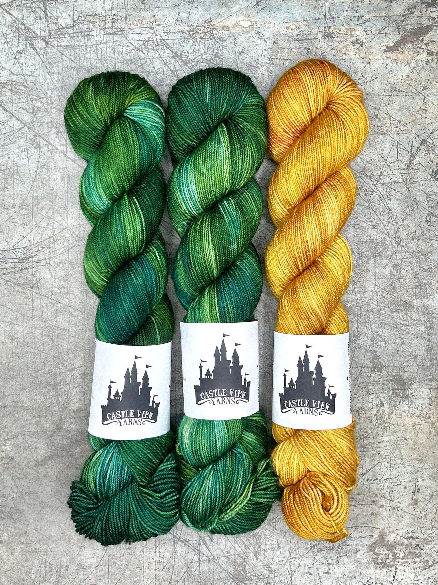 Bundle L - Soft Sock - 3 x 100g skeins