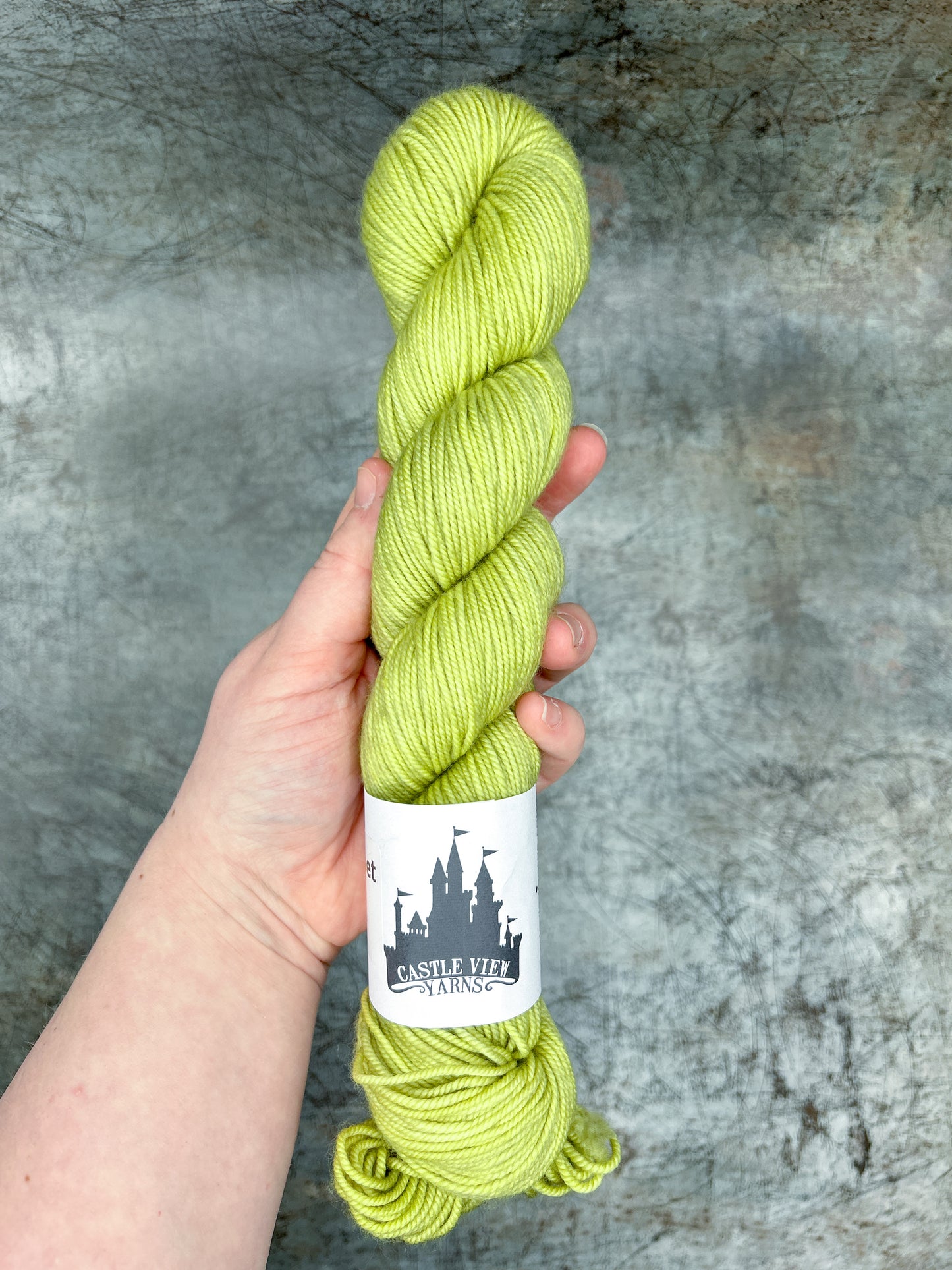 Apple Sorbet - Soft Merino DK 100g