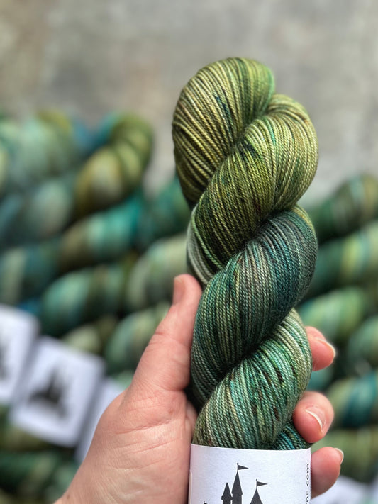 Riding The Current - Soft Merino Fingering 100g