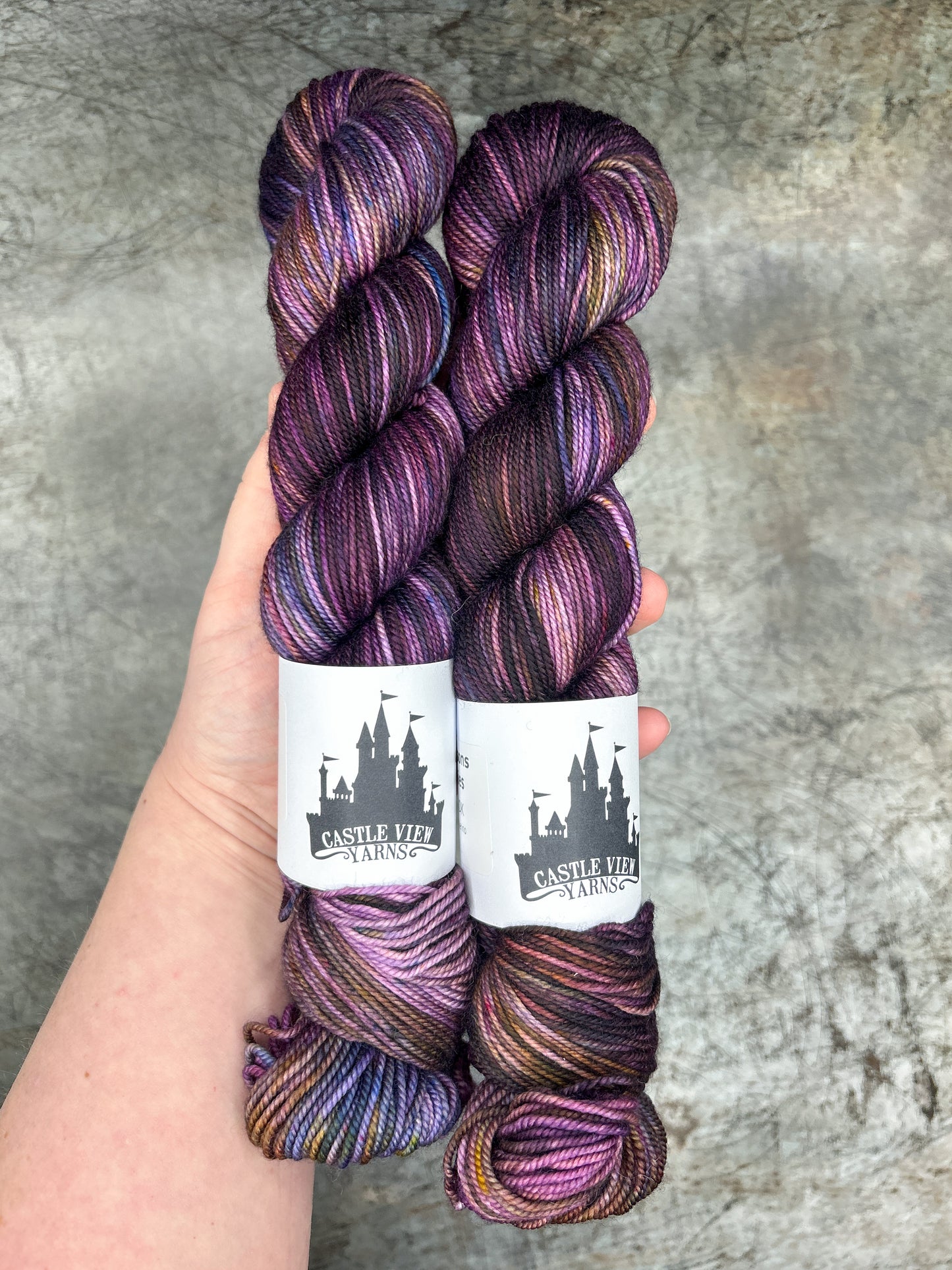 Unique Persons & Curiosities - Soft Merino DK 100g