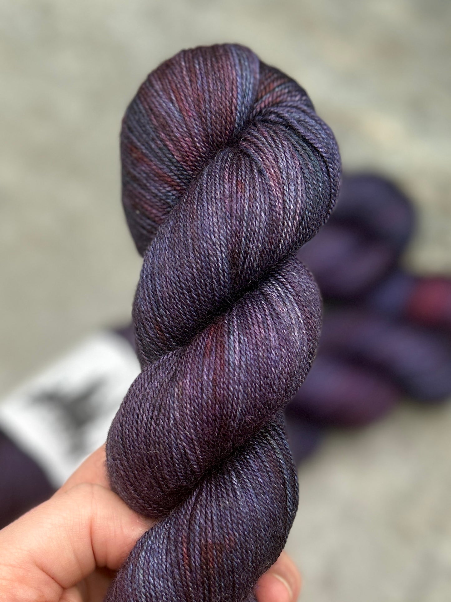 Your Song - Yak Silk Sock - 100g skein