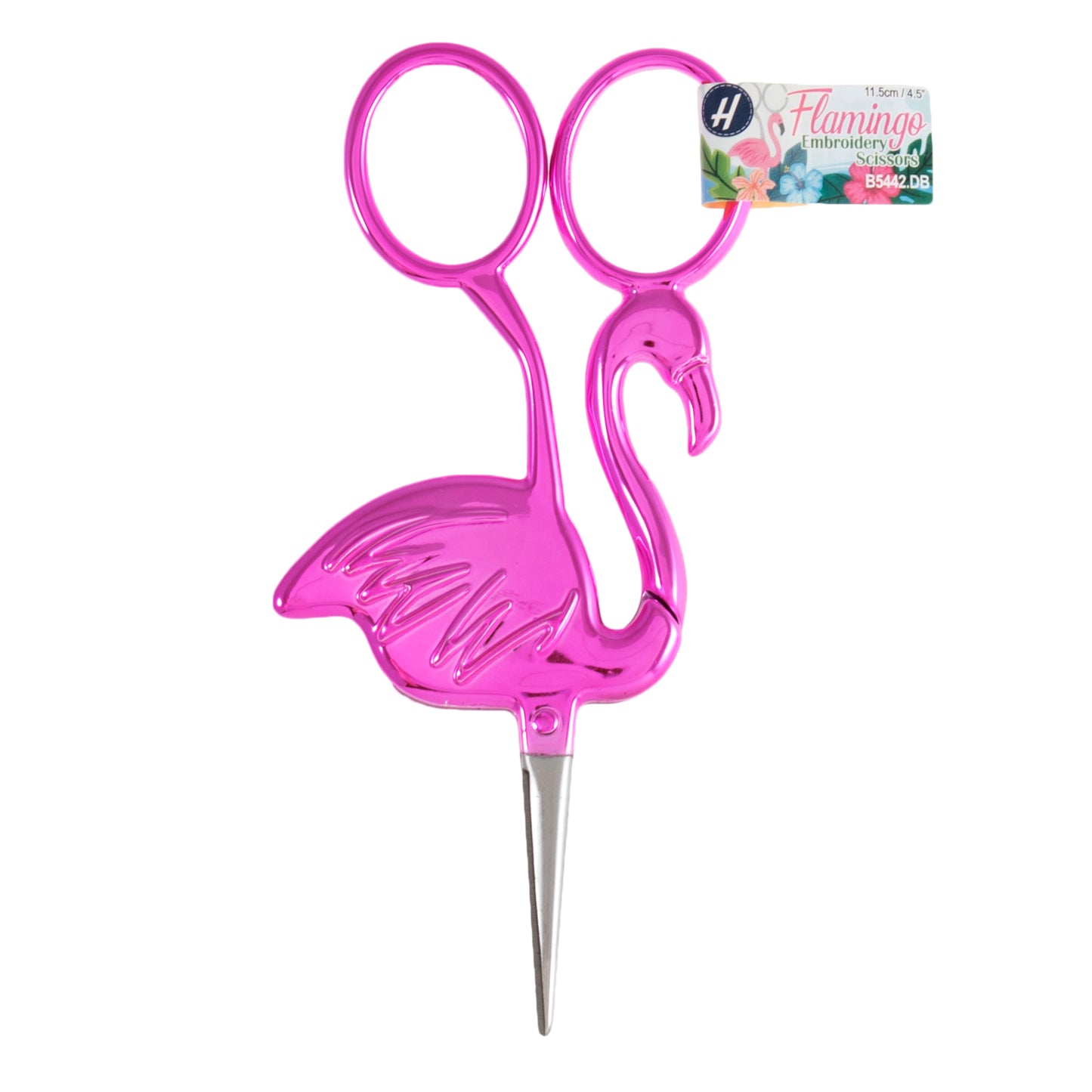 Flamingo Embroidery Scissors