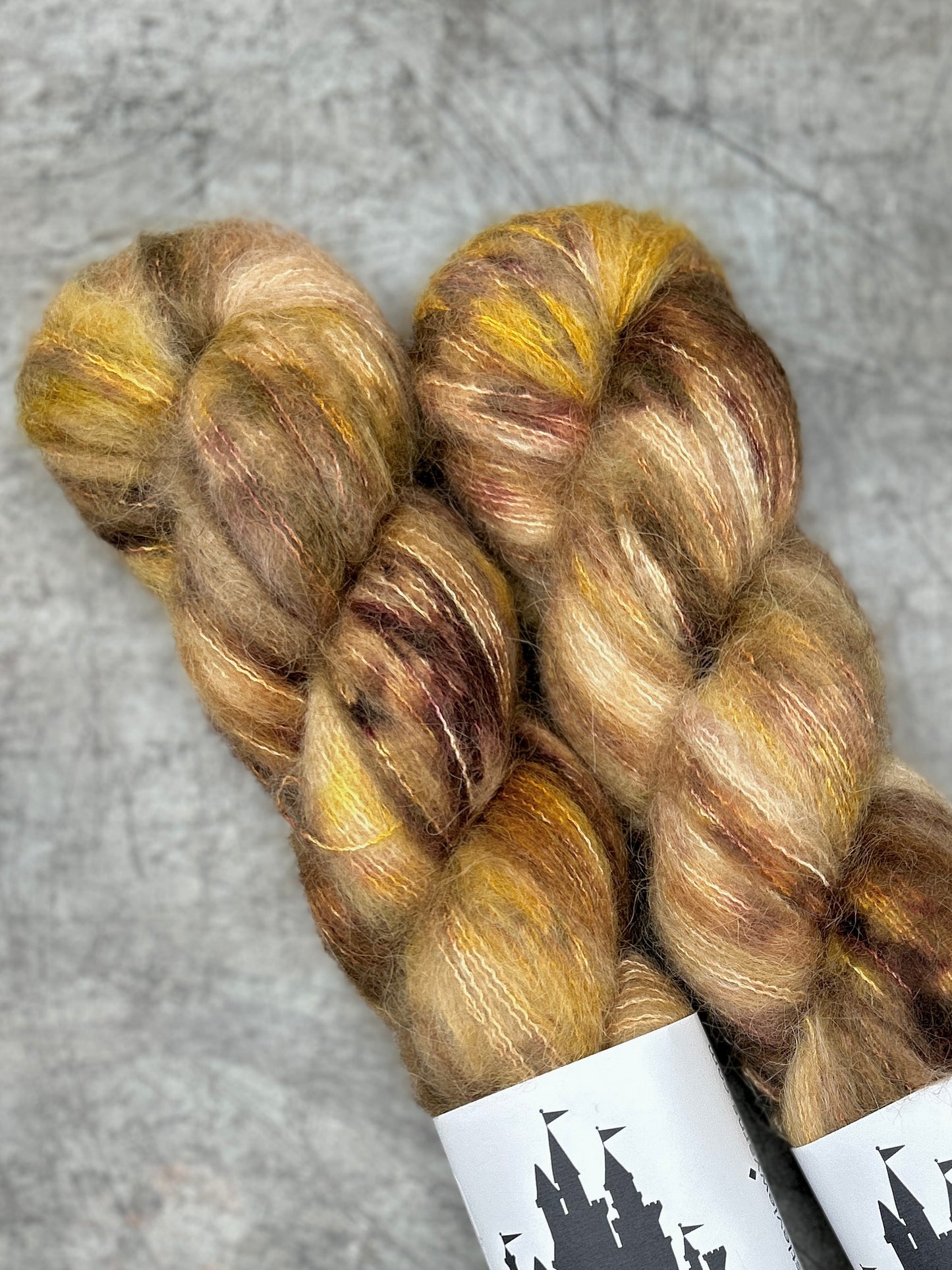 Salted Caramel - Suri Lace 50g skein