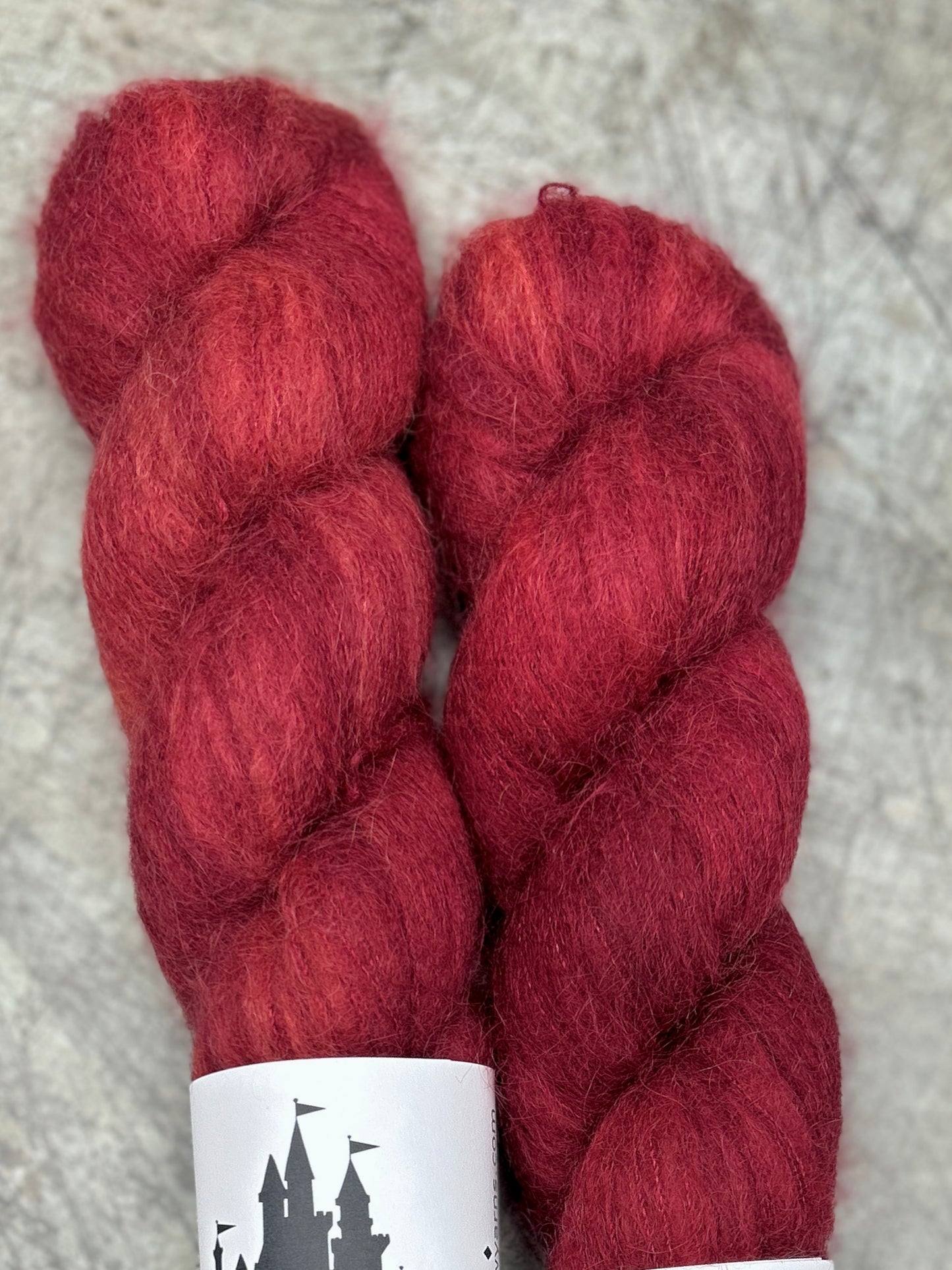 Castle Colours #159 - Suri Lace 50g skein