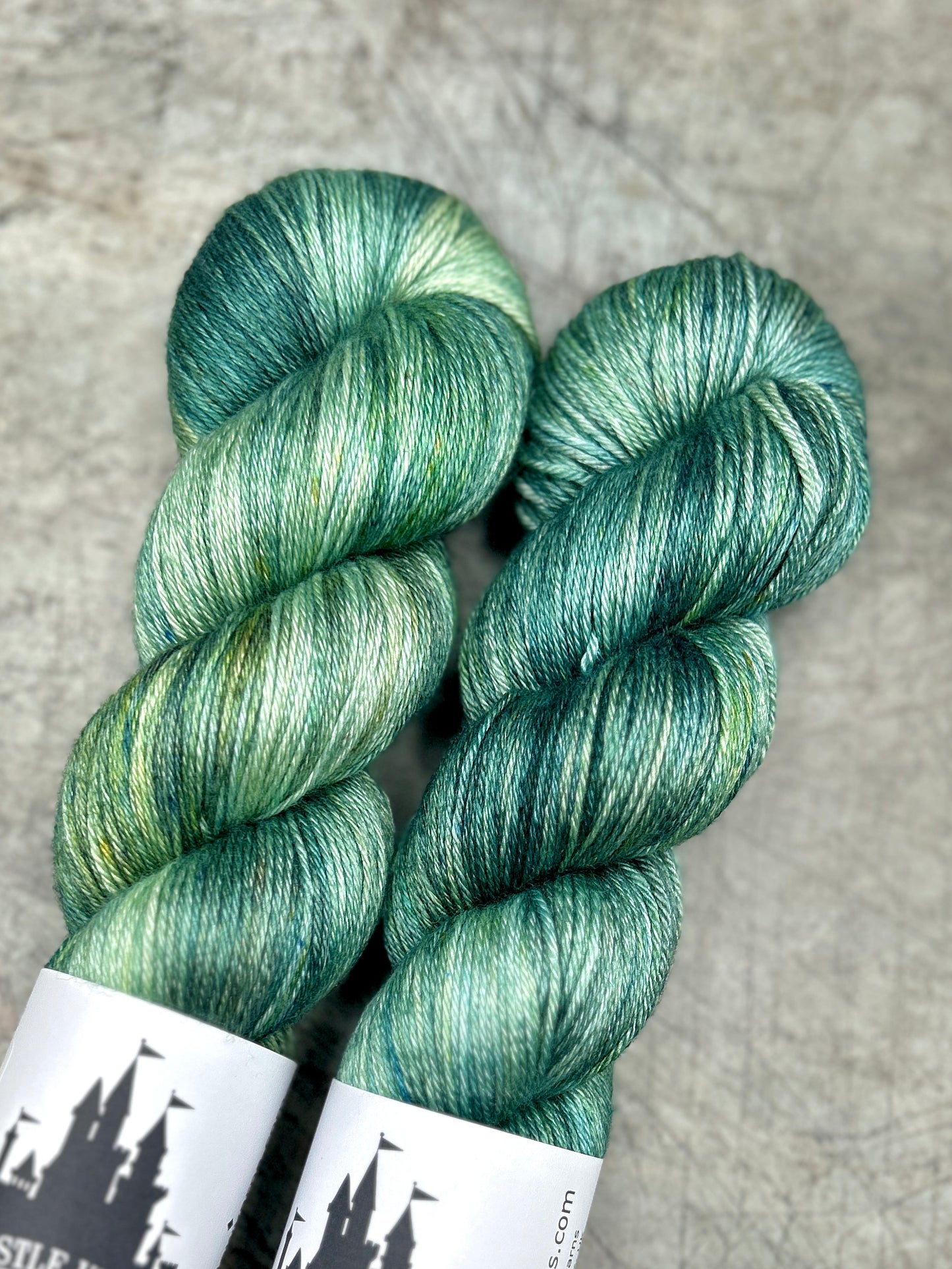 But You're My Mess - Silky Sock 100g skein